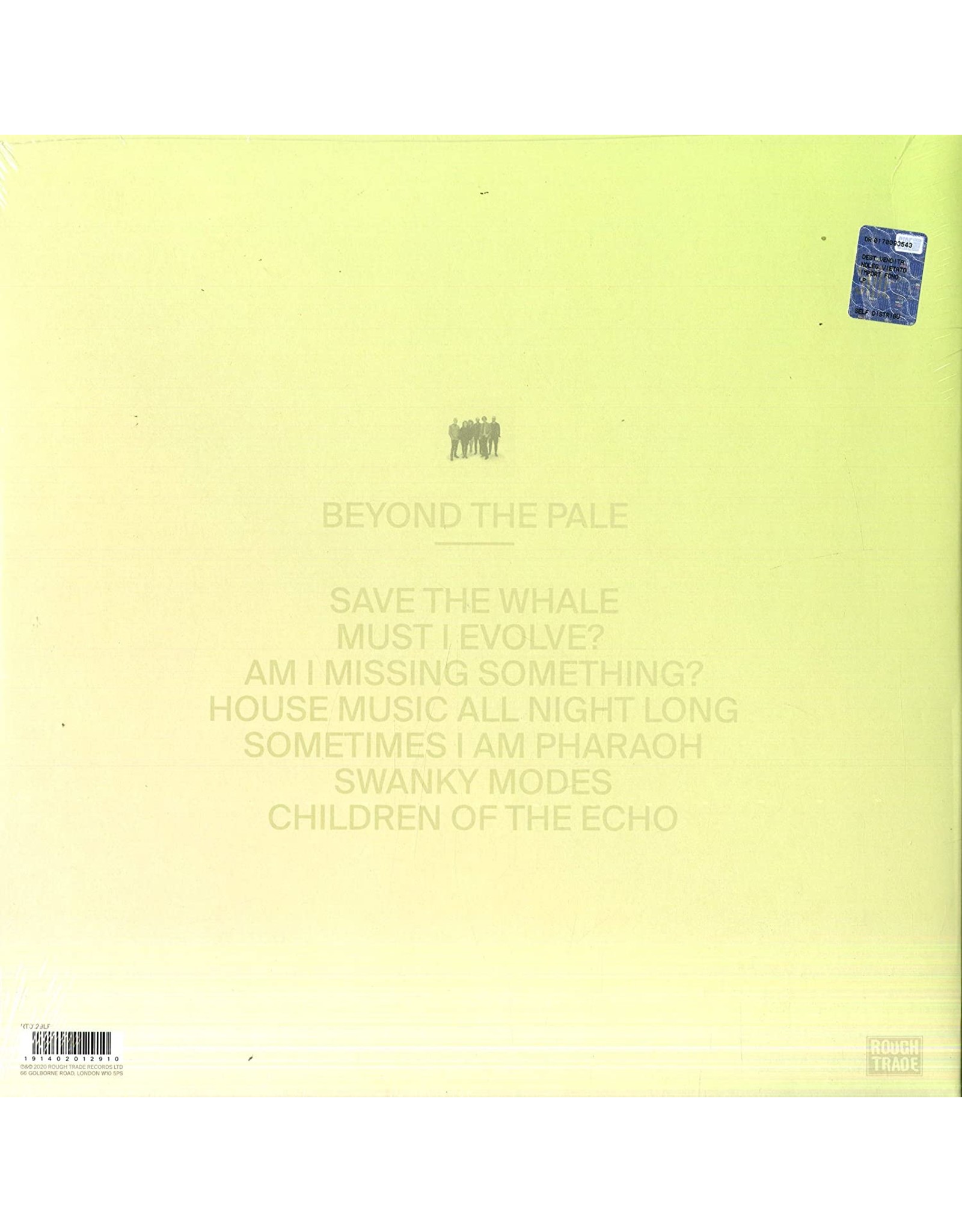 JARV IS - Beyond the Pale (Exclusive Clear Orange Vinyl)