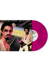 Brothers Johnson - Light Up The Night (Pink Vinyl)