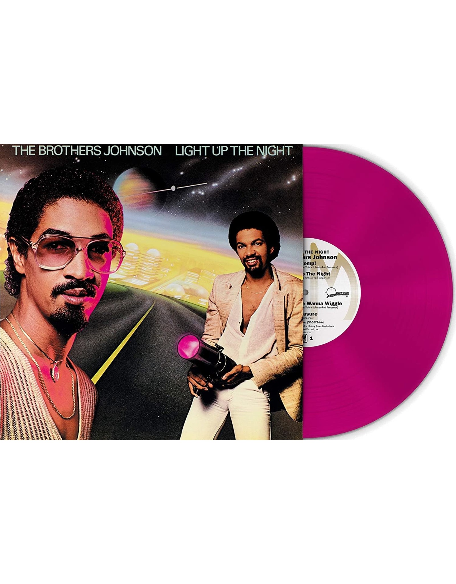 Brothers Johnson - Light Up The Night (Pink Vinyl)