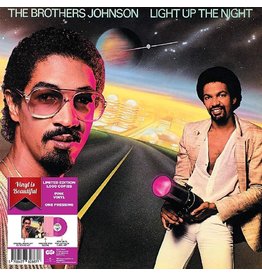 Brothers Johnson - Light Up The Night (Pink Vinyl)