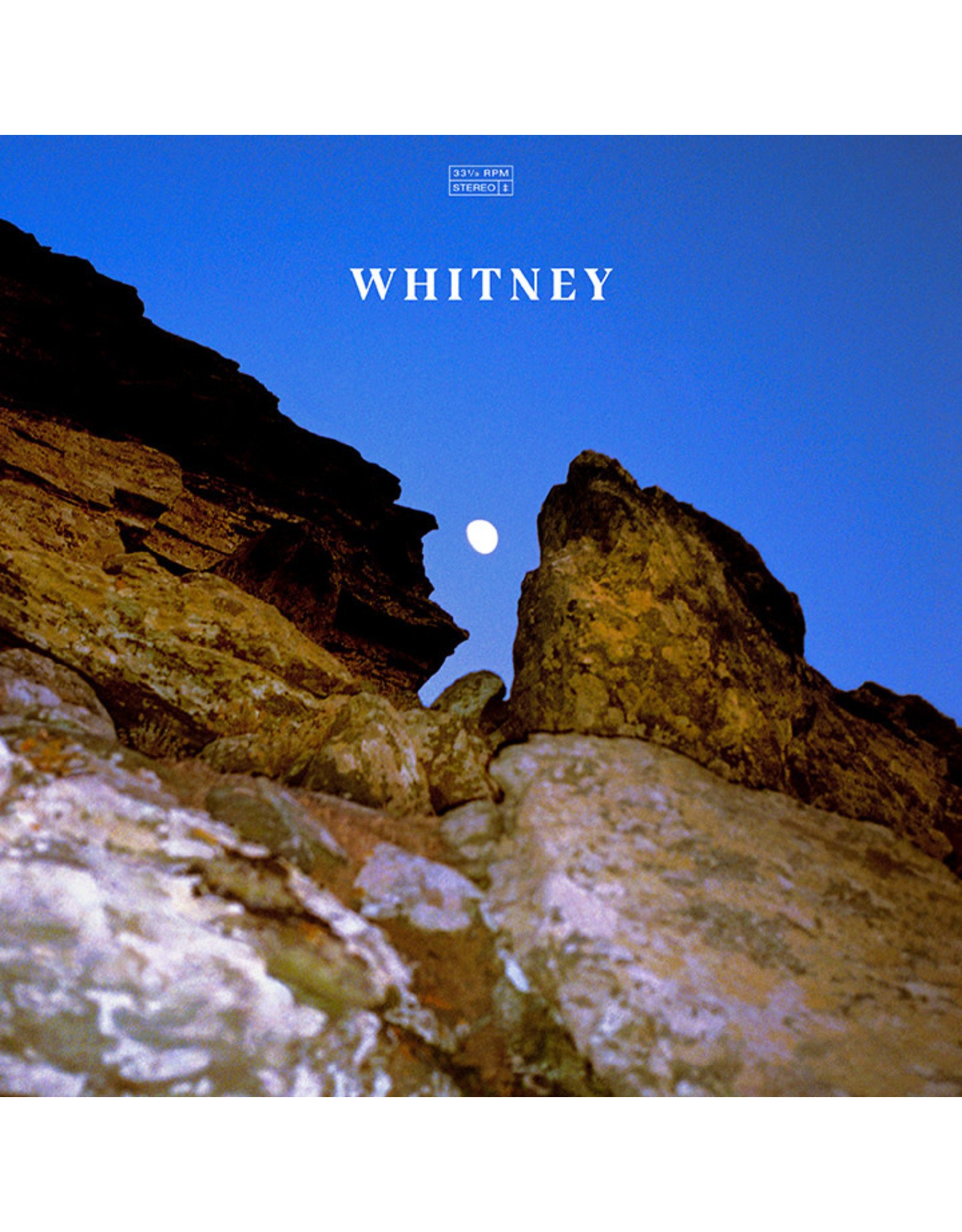 Whitney - Candid (Exclusive Clear Blue Vinyl)