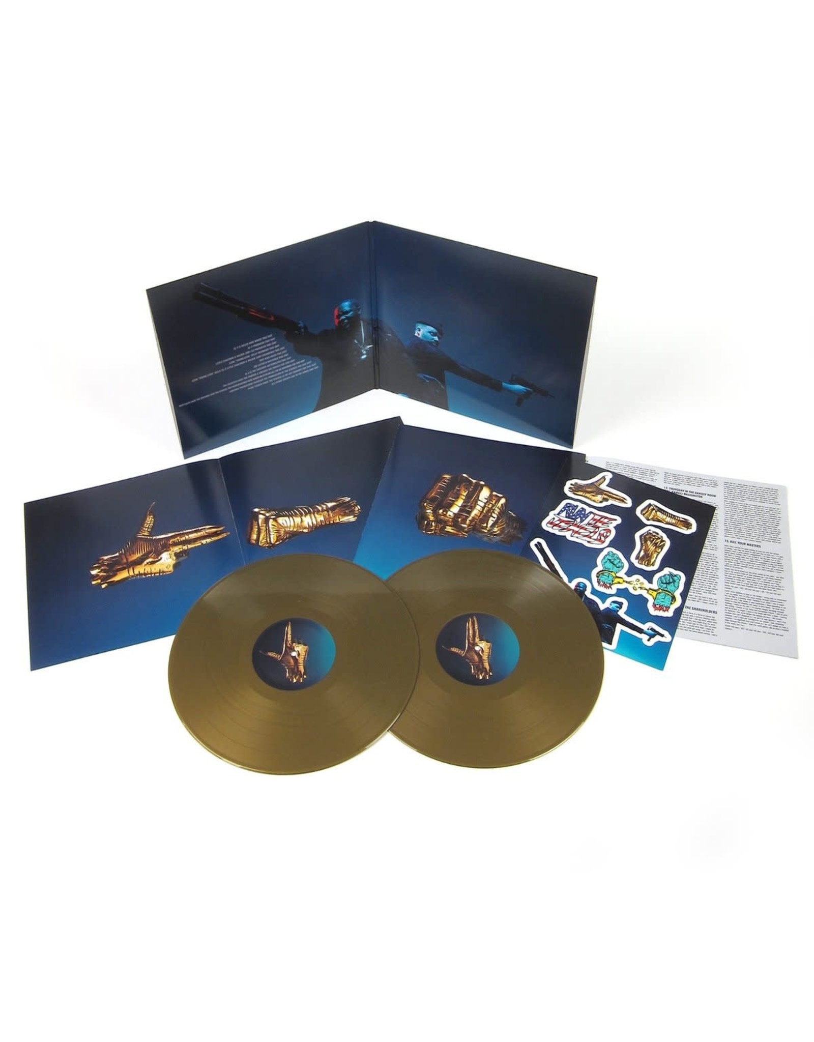 Run The Jewels -  RTJ3 (Exclusive Gold Vinyl)