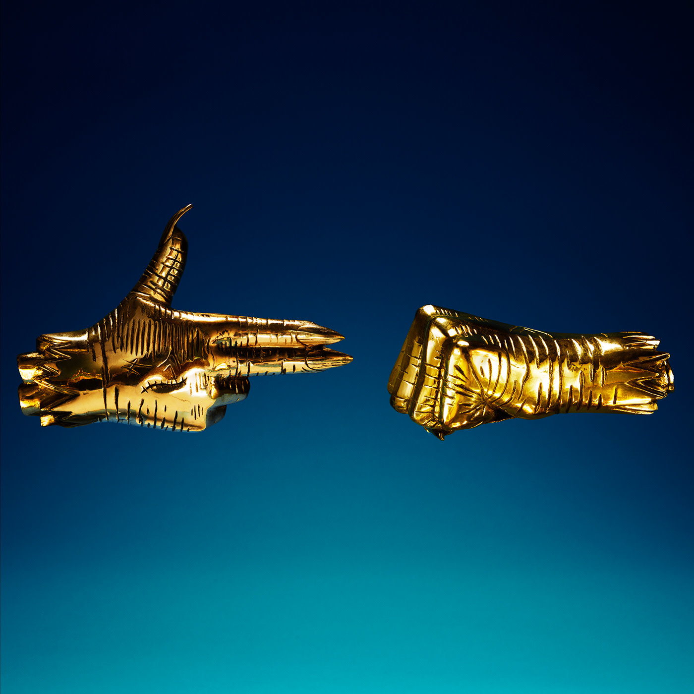 Run The Jewels - Run The Jewels 3 (Exclusive Gold Vinyl) - Pop Music