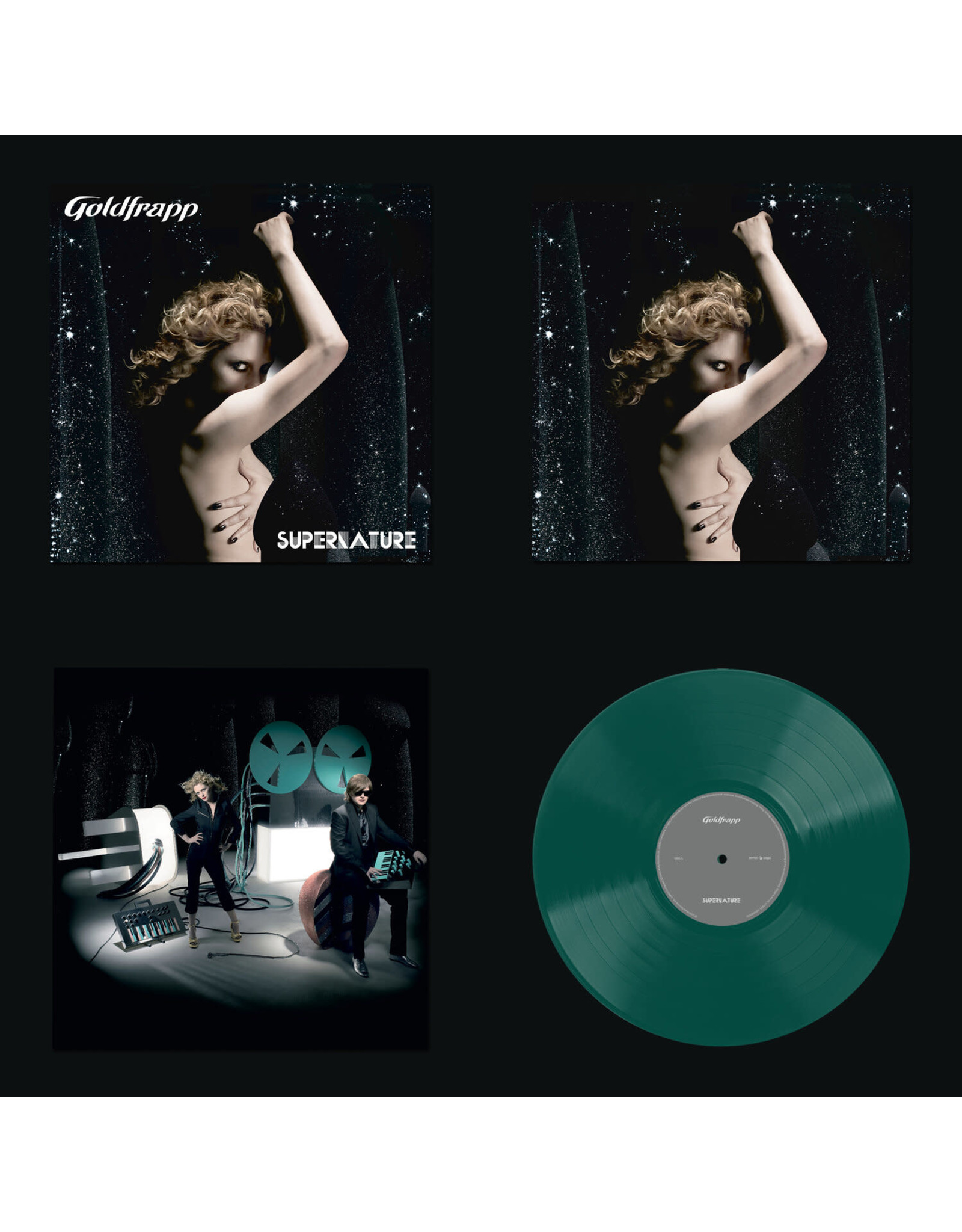 Goldfrapp - Supernature (Green Vinyl)