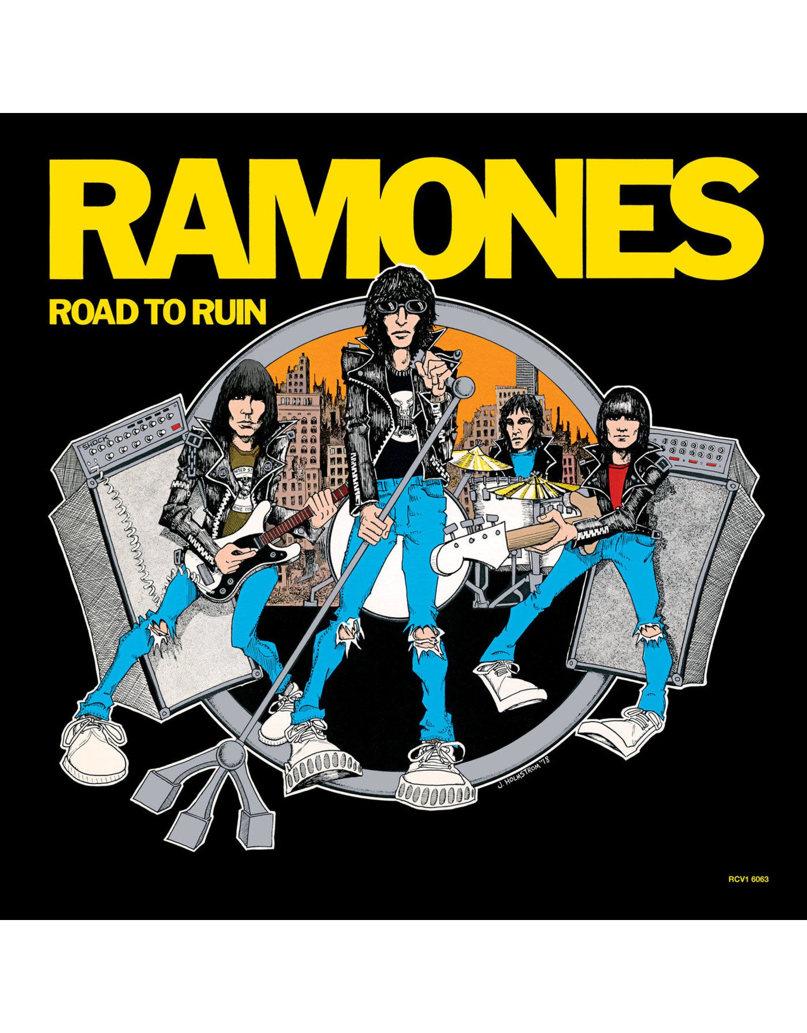 Ramones - Road To Ruin