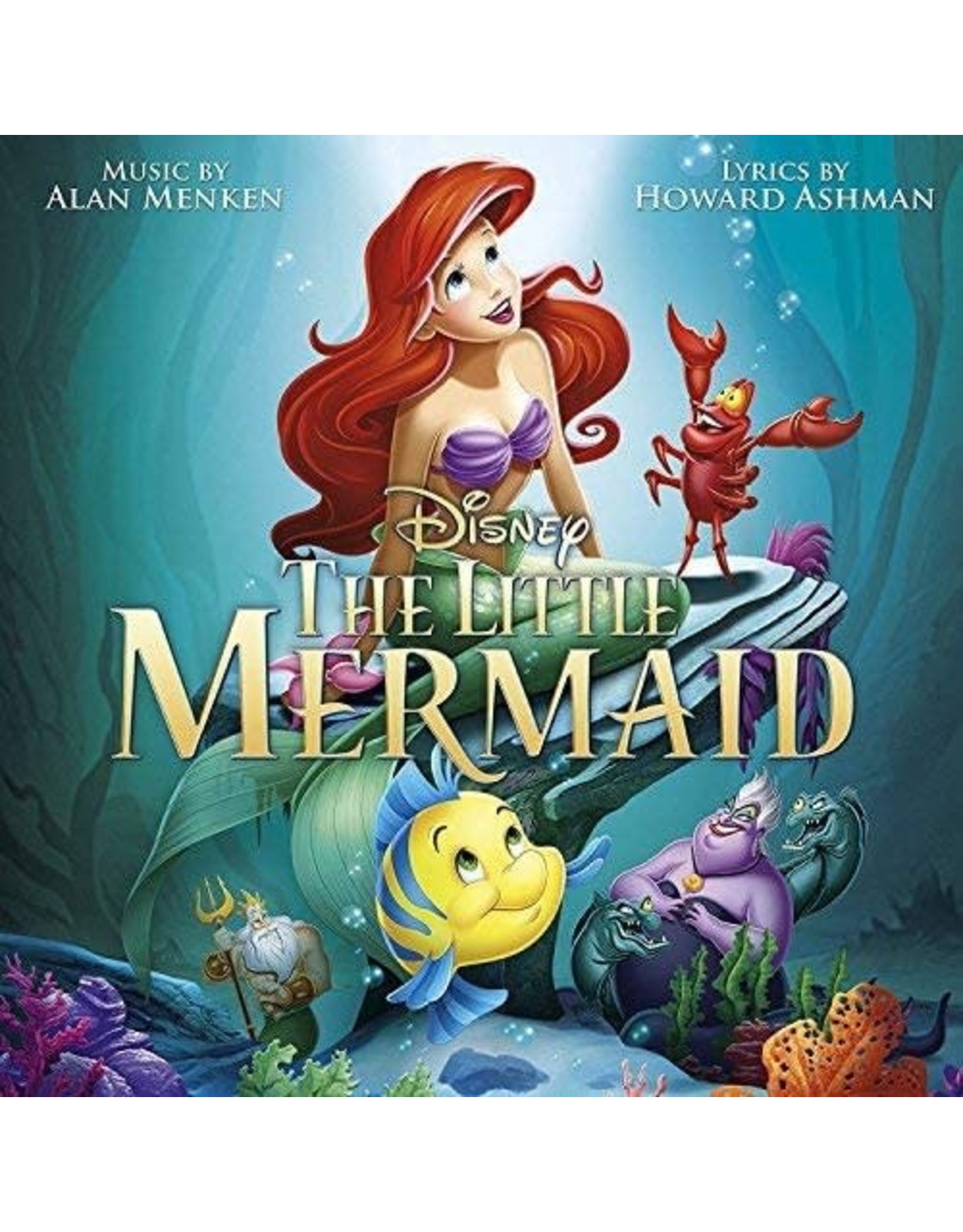 Disney - The Little Mermaid (35th Anniversary) [Splatter Vinyl]