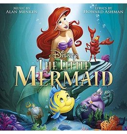 Disney - The Little Mermaid (35th Anniversary) [Splatter Vinyl]