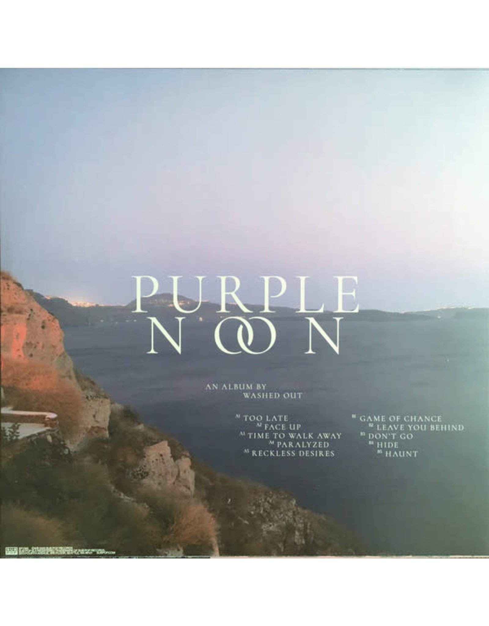 Washed Out - Purple Noon (Clear Loser Edition)