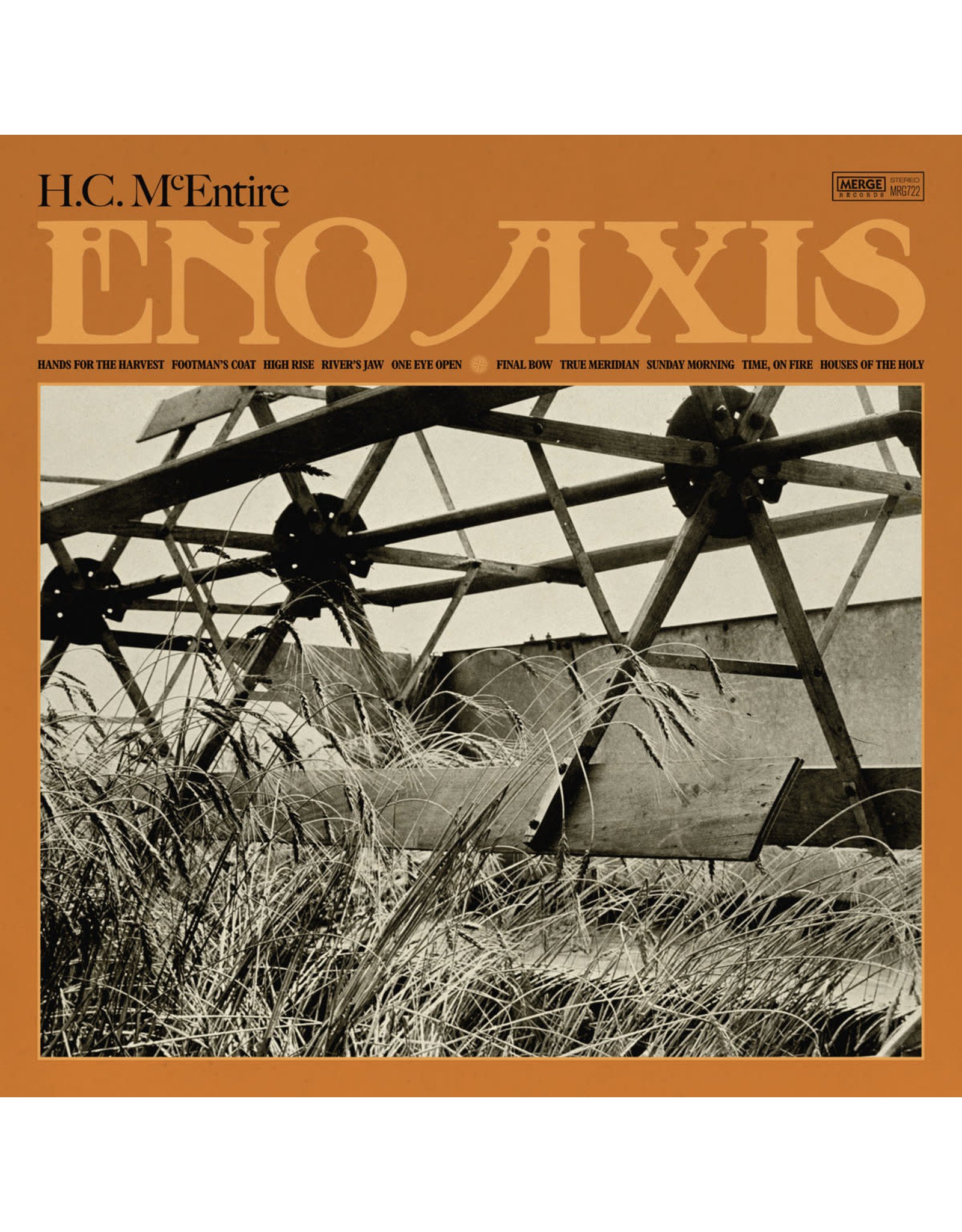 H.C. McEntire - Eno Axis (Copper Vinyl)