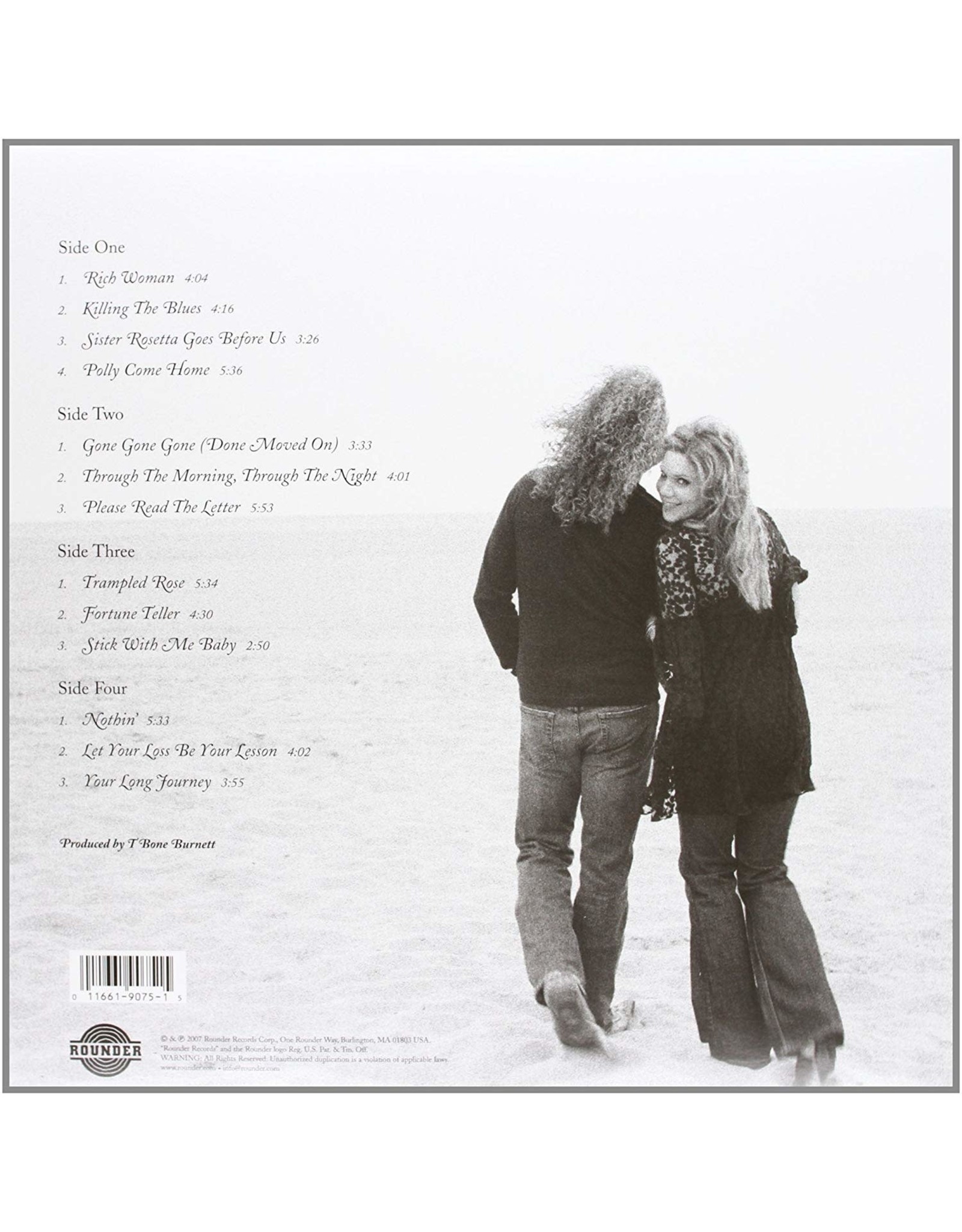 Robert Plant / Alison Krauss - Raising Sand