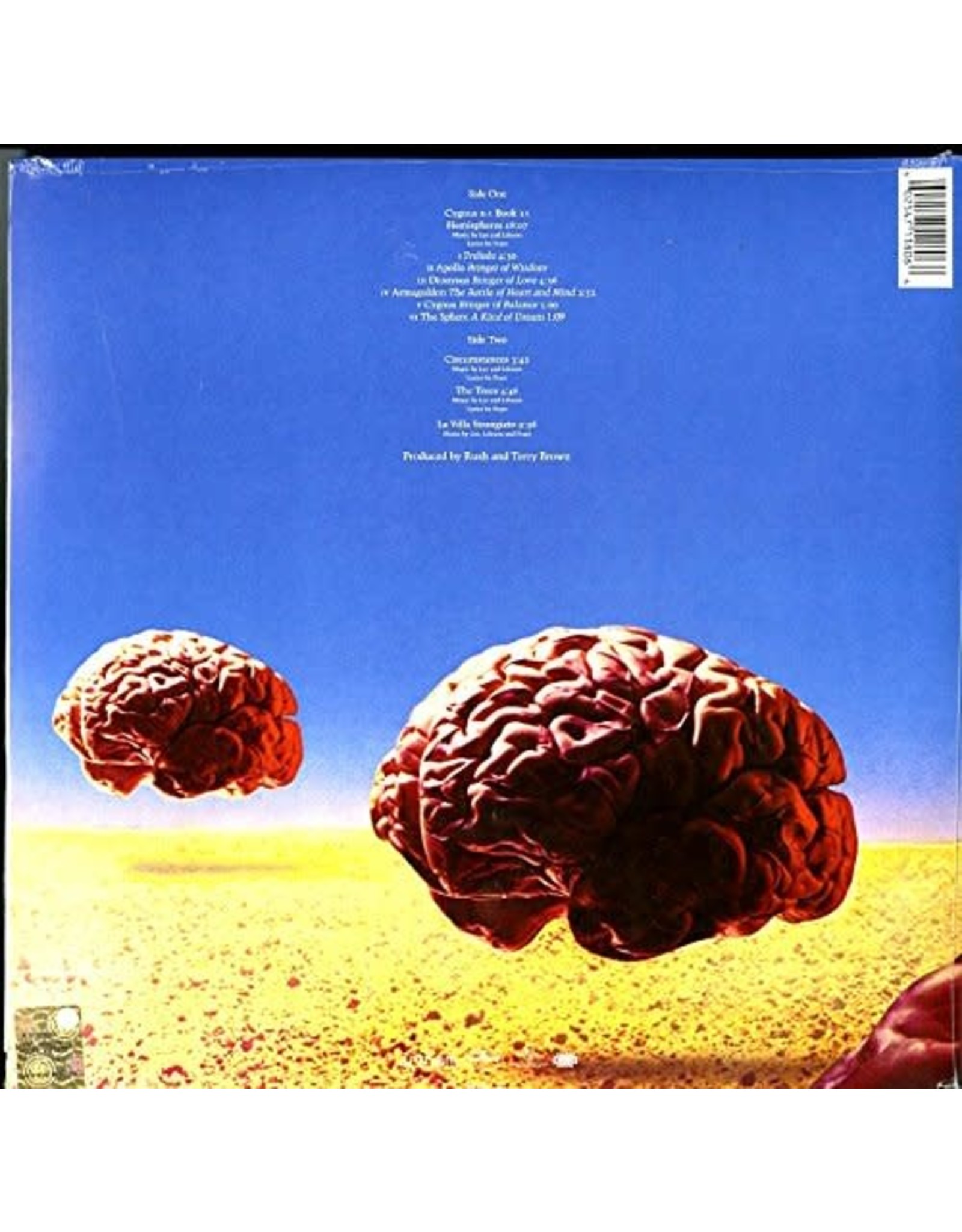 Rush - Hemispheres (40th Anniversary 3LP)