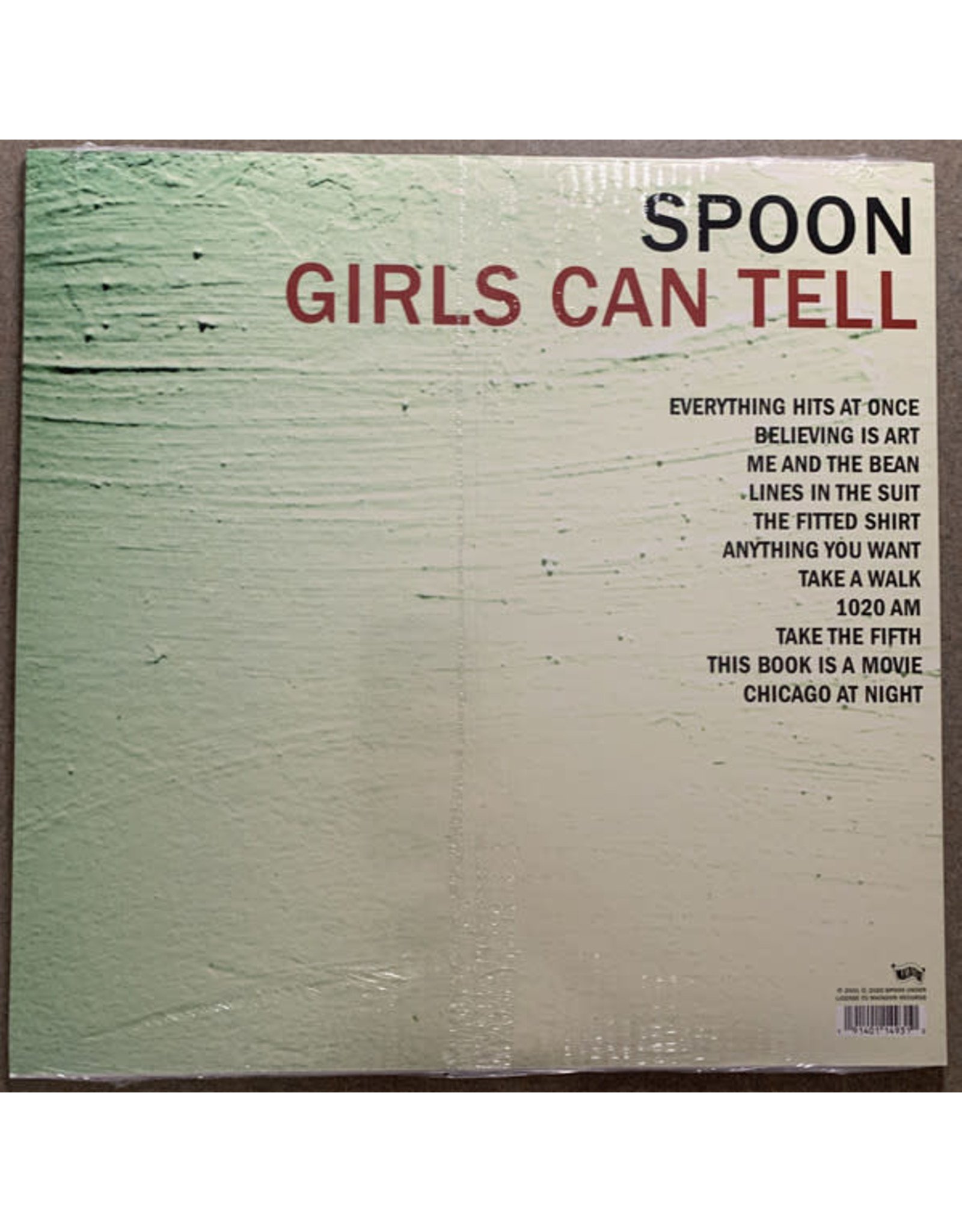 Spoon - Girls Can Tell (2020)