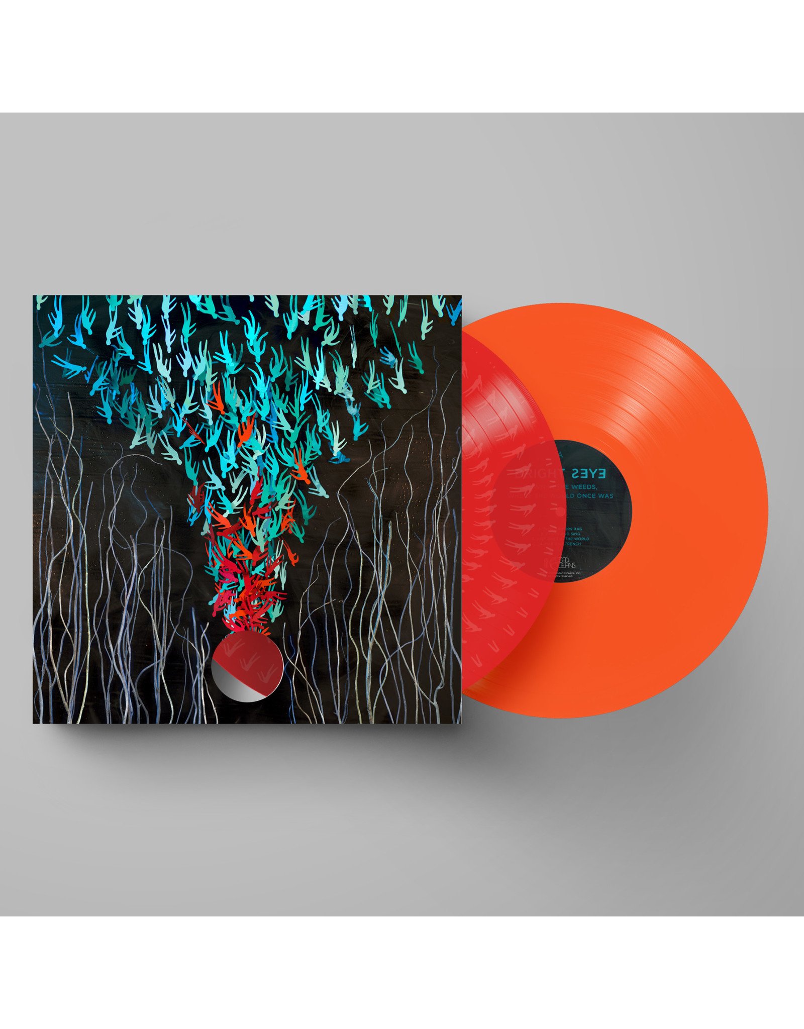 Bright Eyes - Down in the Weeds (Exclusive Etched Red / Orange Vinyl)