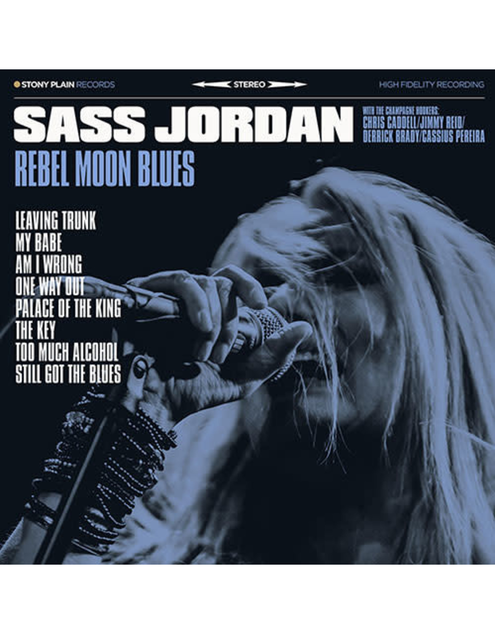 Sass Jordan - Rebel Moon Blues