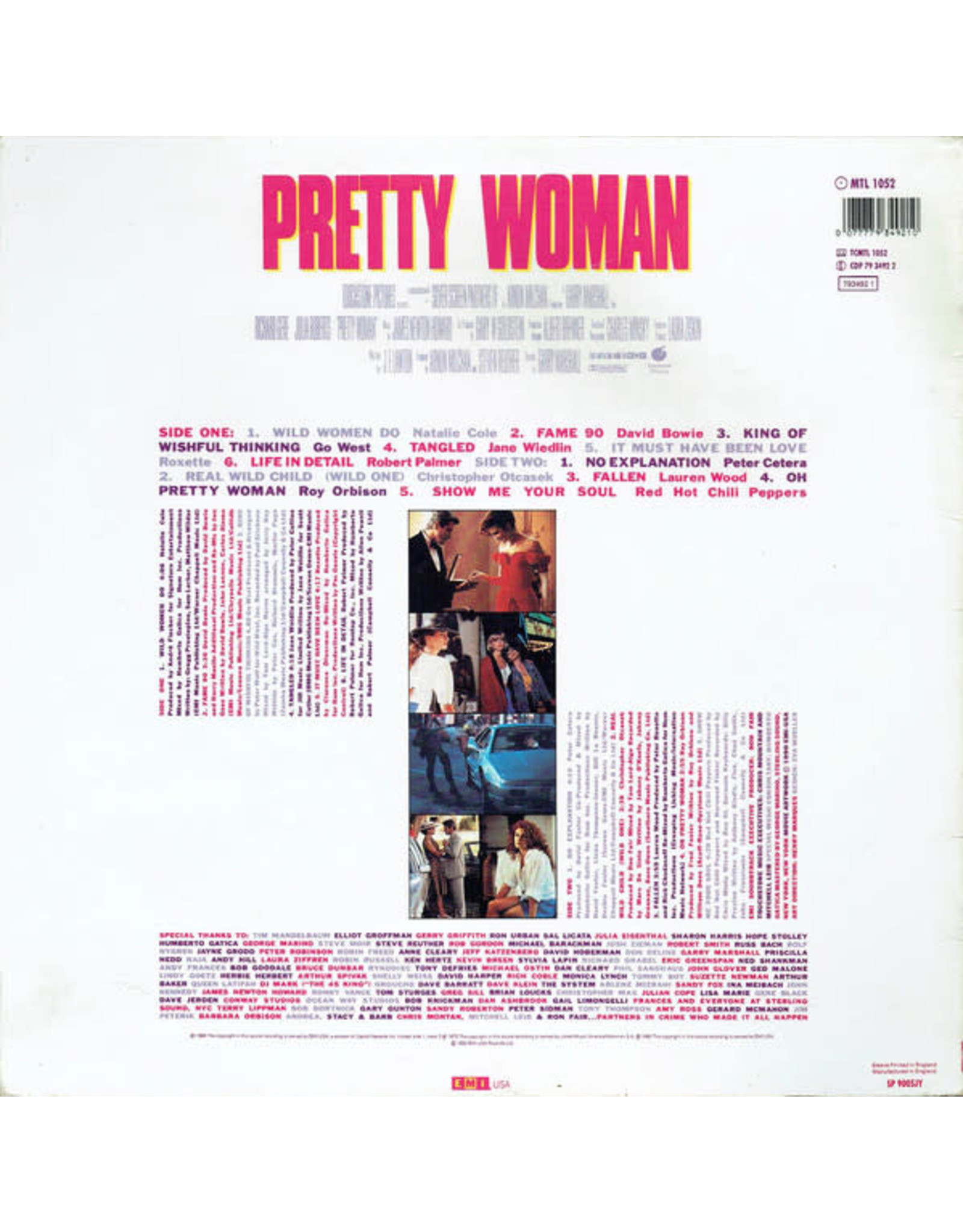Various - Pretty Woman (Music From The Film)
