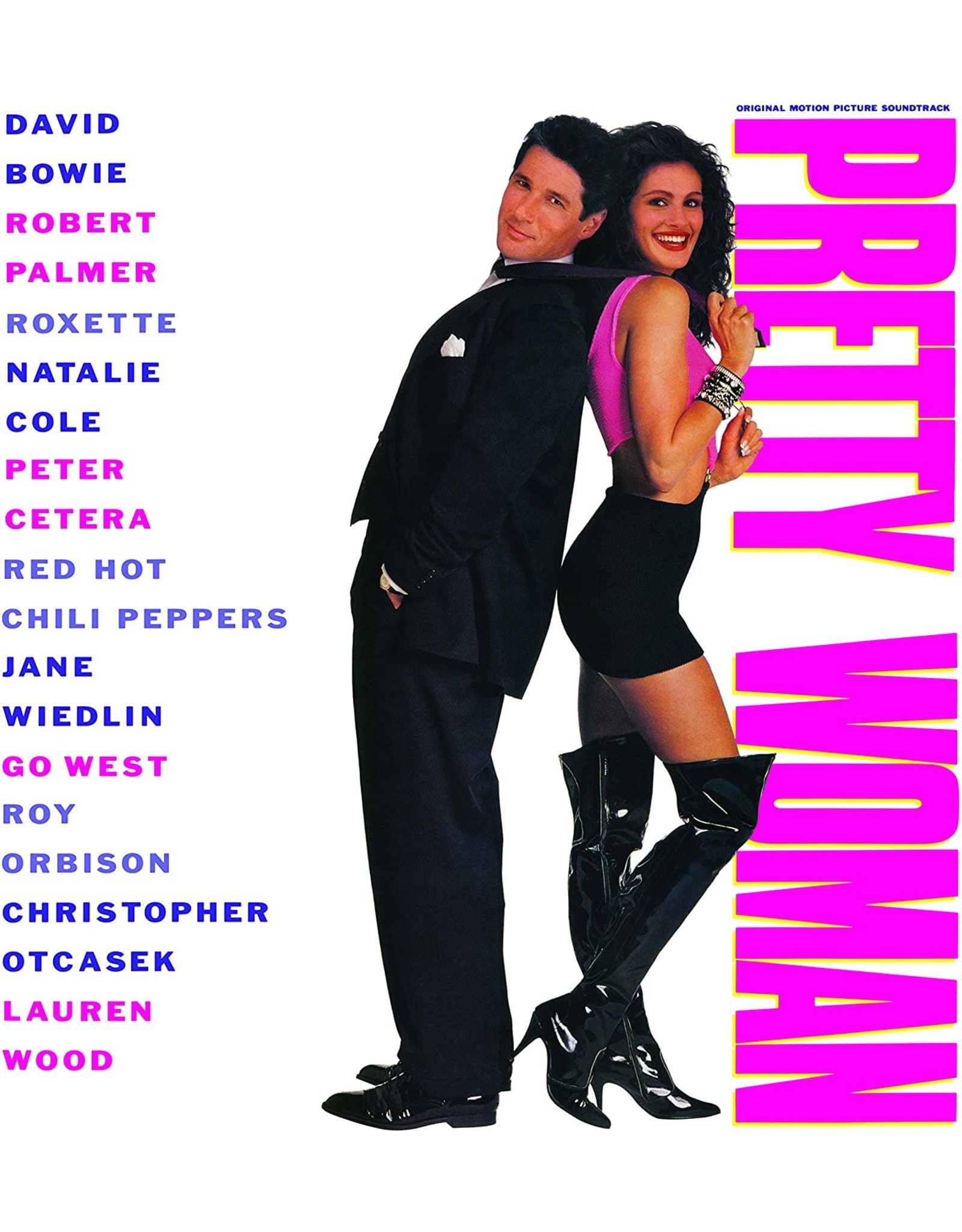 Various Artists - Pretty Woman (Music From The Film) [Vinyl] - Pop Music