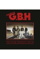 G.B.H. - Charged: Punk Singles 81-84 (Red Vinyl)