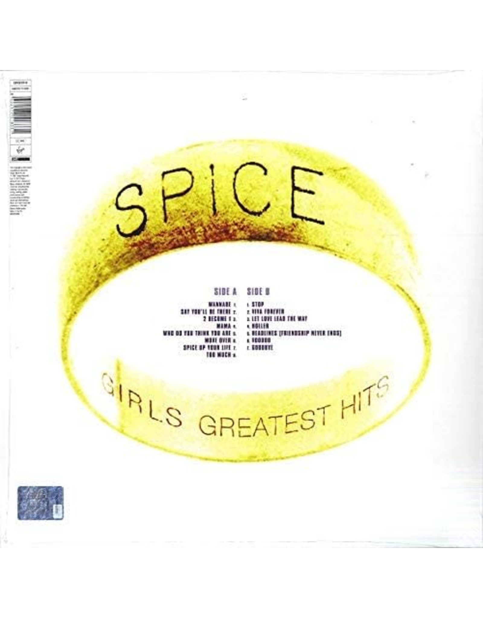 Spice Girls Greatest Hits Picture Disc Vinyl Pop Music 