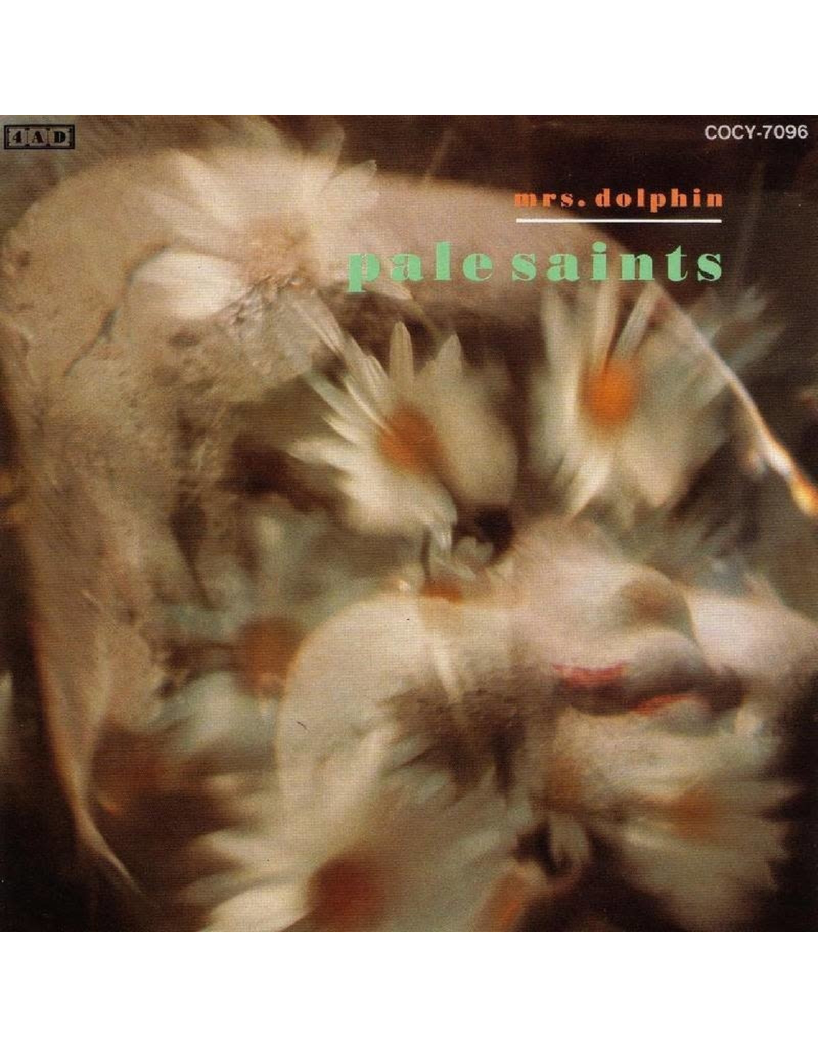 Pale Saints - Mrs. Dolphin (Greatest Hits) [Green Vinyl]