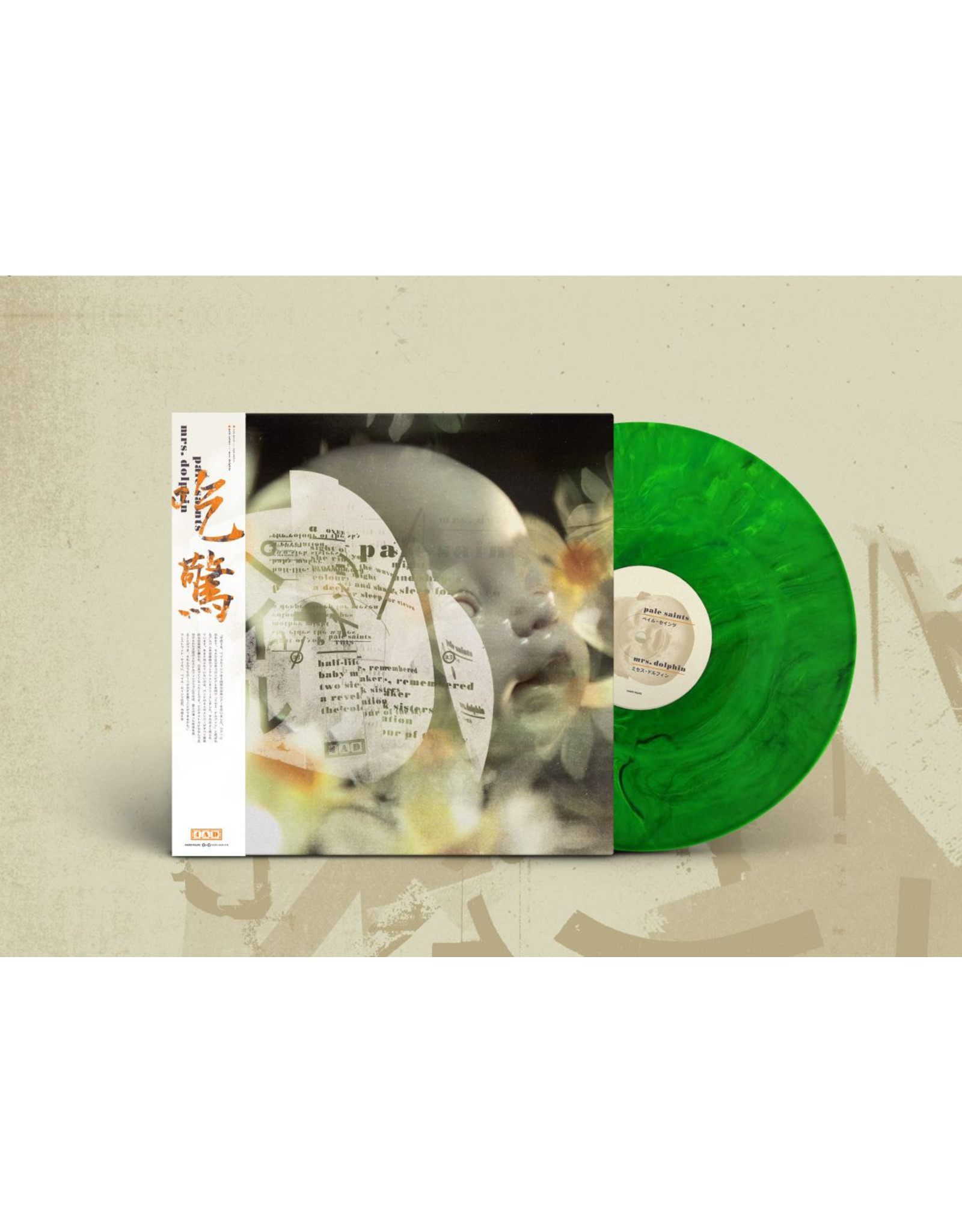 Pale Saints - Mrs. Dolphin (Greatest Hits) [Green Vinyl]