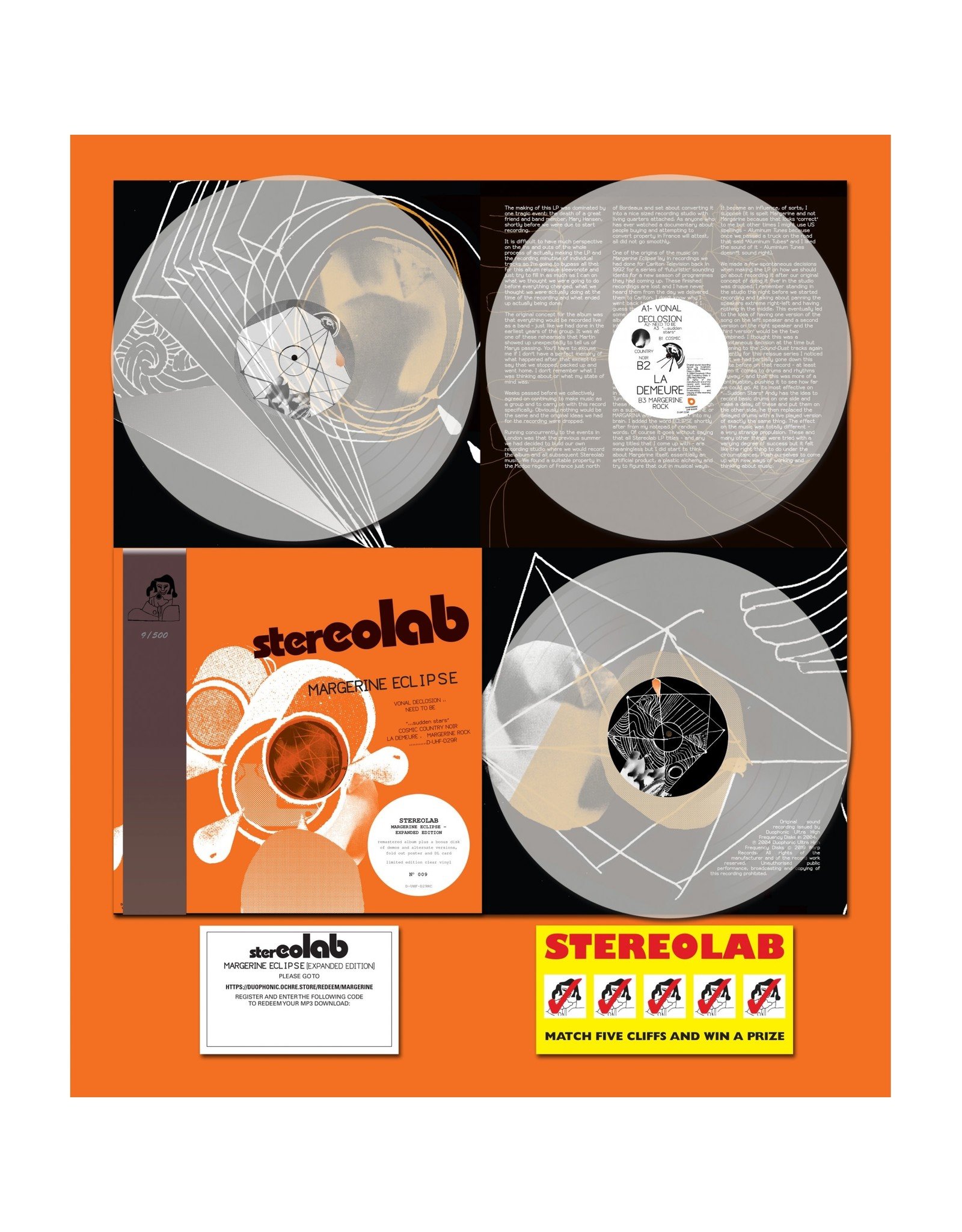 Stereolab - Margerine Eclipse (Expanded Edition)