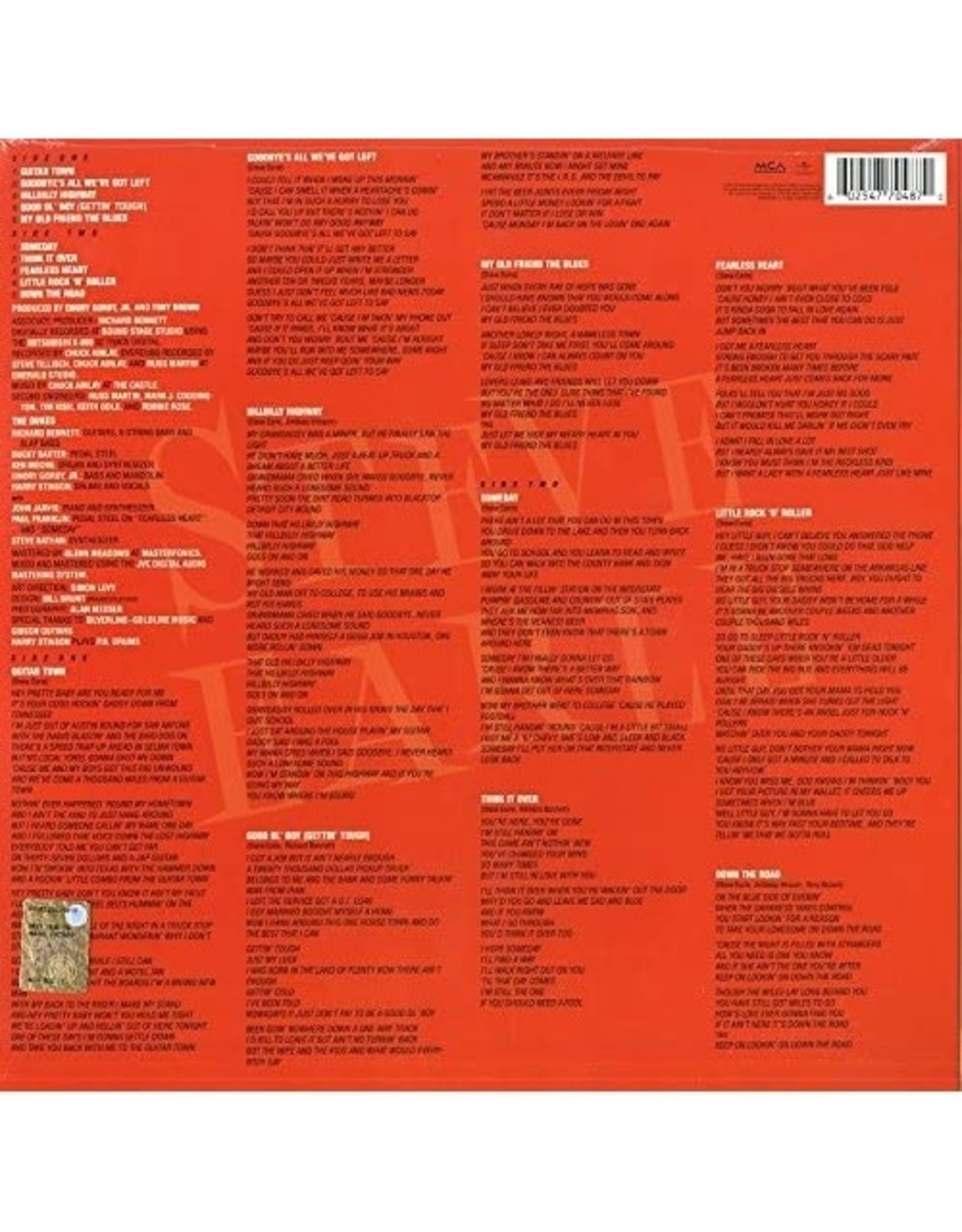 Steve Earle - Guitar Town