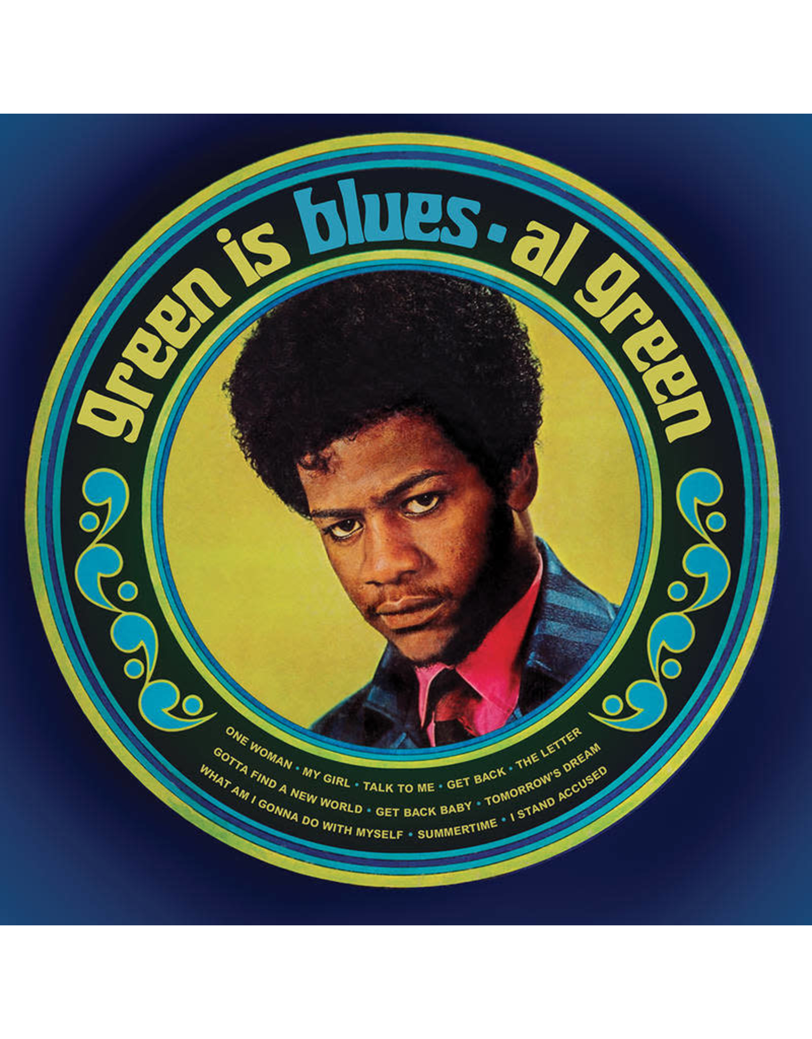 Al Green - Green Is Blues (50th Anniversary) [Green / Blue Vinyl]