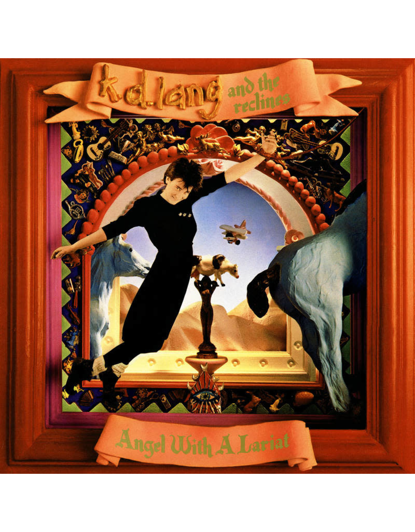 k.d. lang - Angel With A Lariat (Exclusive Red Vinyl]