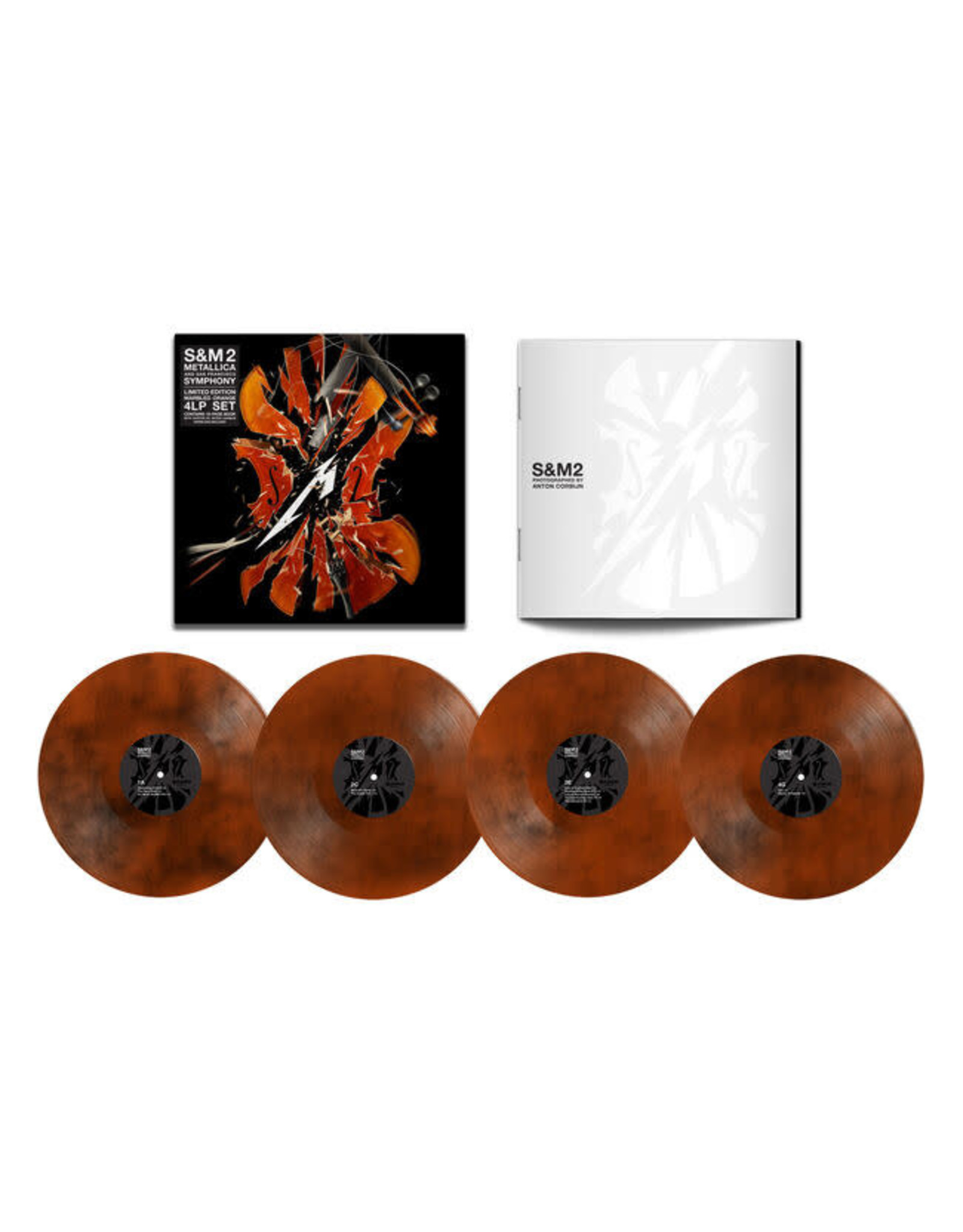 Metallica - S&M2 (Exclusive Orange Marble Vinyl)