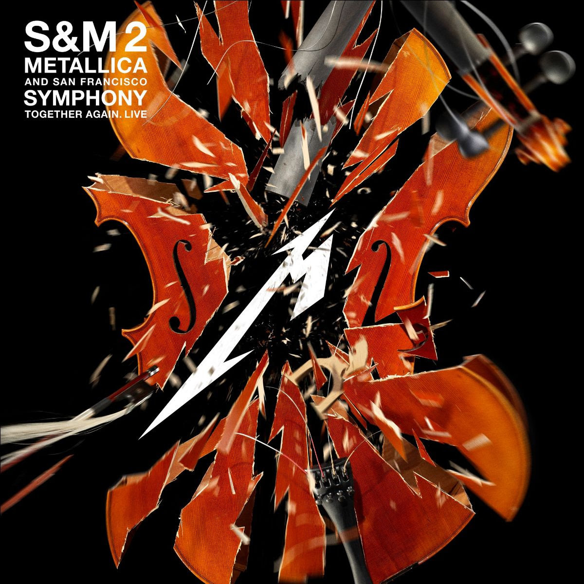 Metallica - S&M2 (Exclusive Orange Marble Vinyl) - Pop Music
