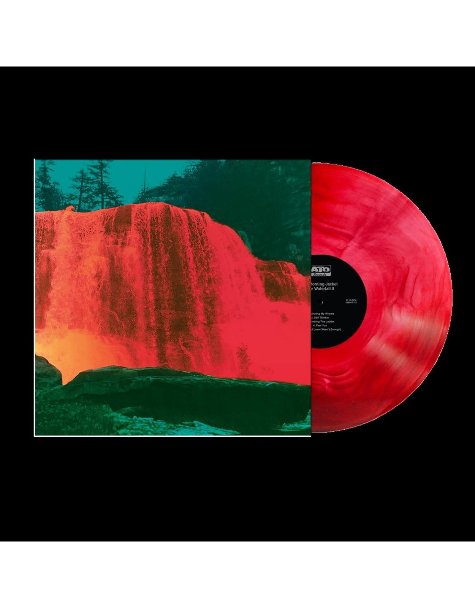 My Morning Jacket - The Waterfall II (Exclusive Merlot Vinyl)