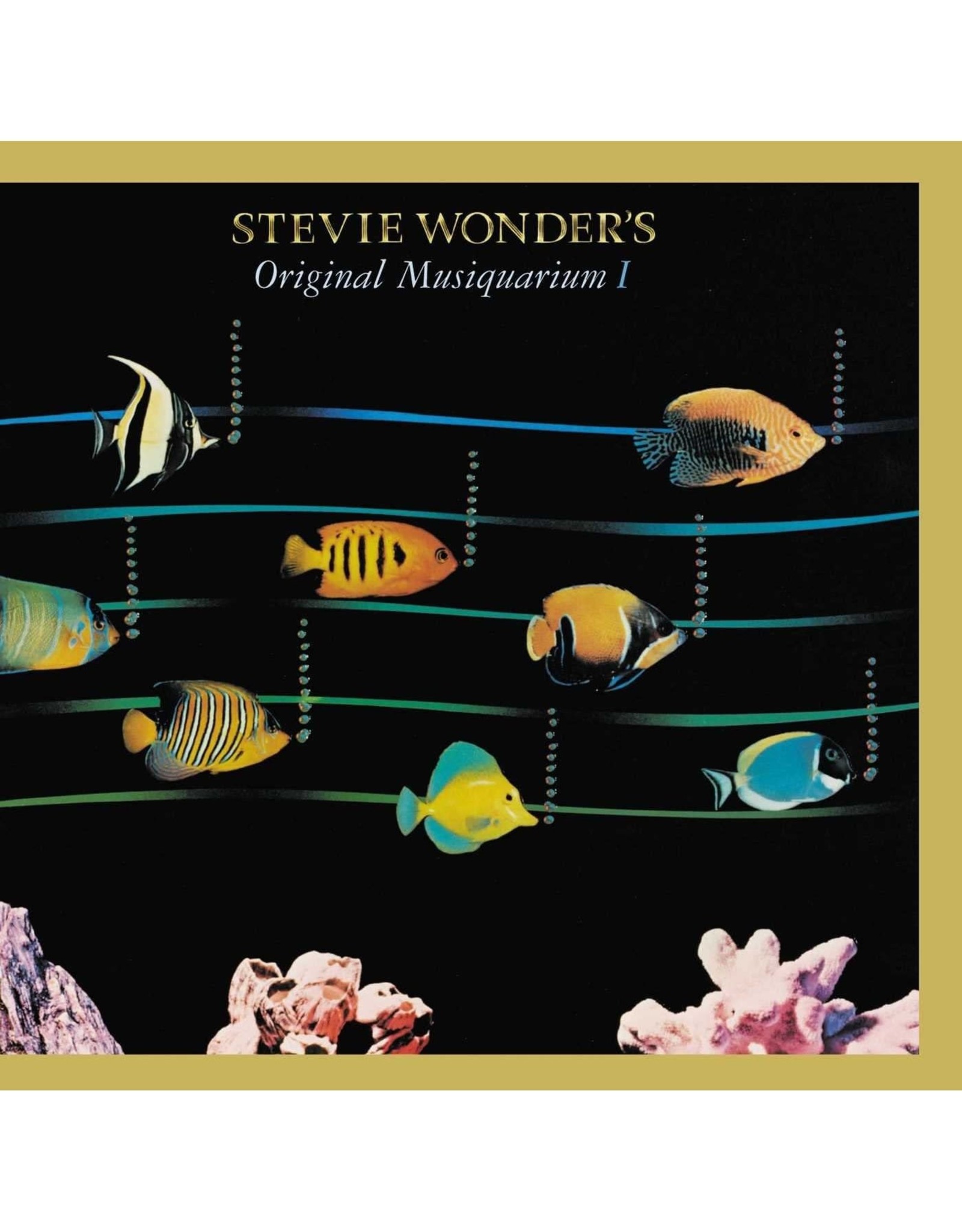 Stevie Wonder - Stevie Wonder's Original Musicquarium (Greatest Hits)