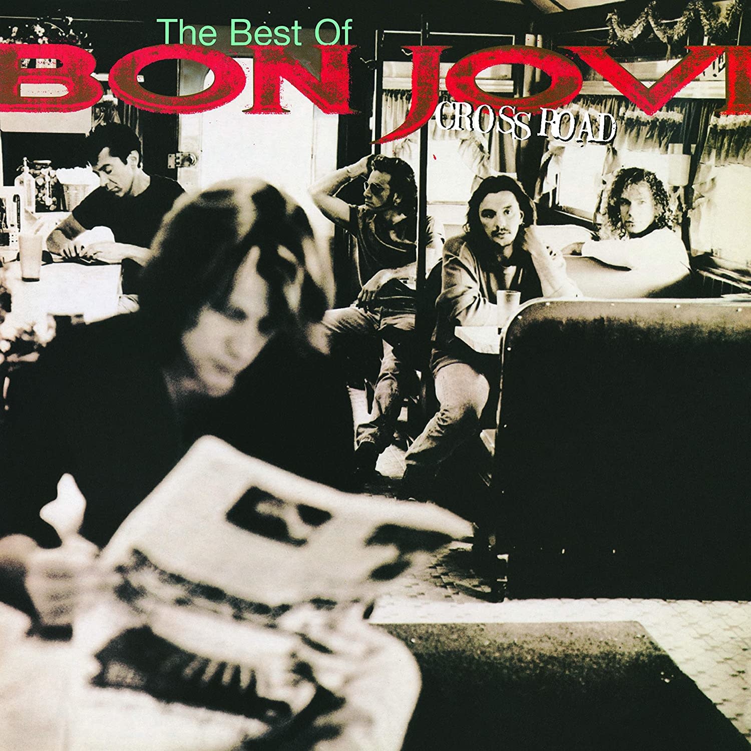 Bon Jovi - Crossroad: The Best Of Bon Jovi (Vinyl) - Pop Music