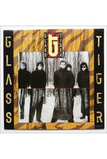 Glass Tiger - The Thin Red Line (Tiger Stripe Vinyl)