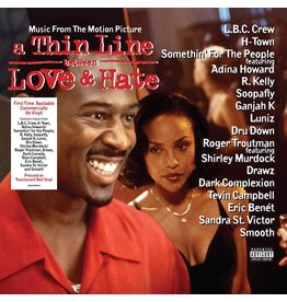 Various - A Thin Line Between Love & Hate (Music From The Film) [Red Vinyl]