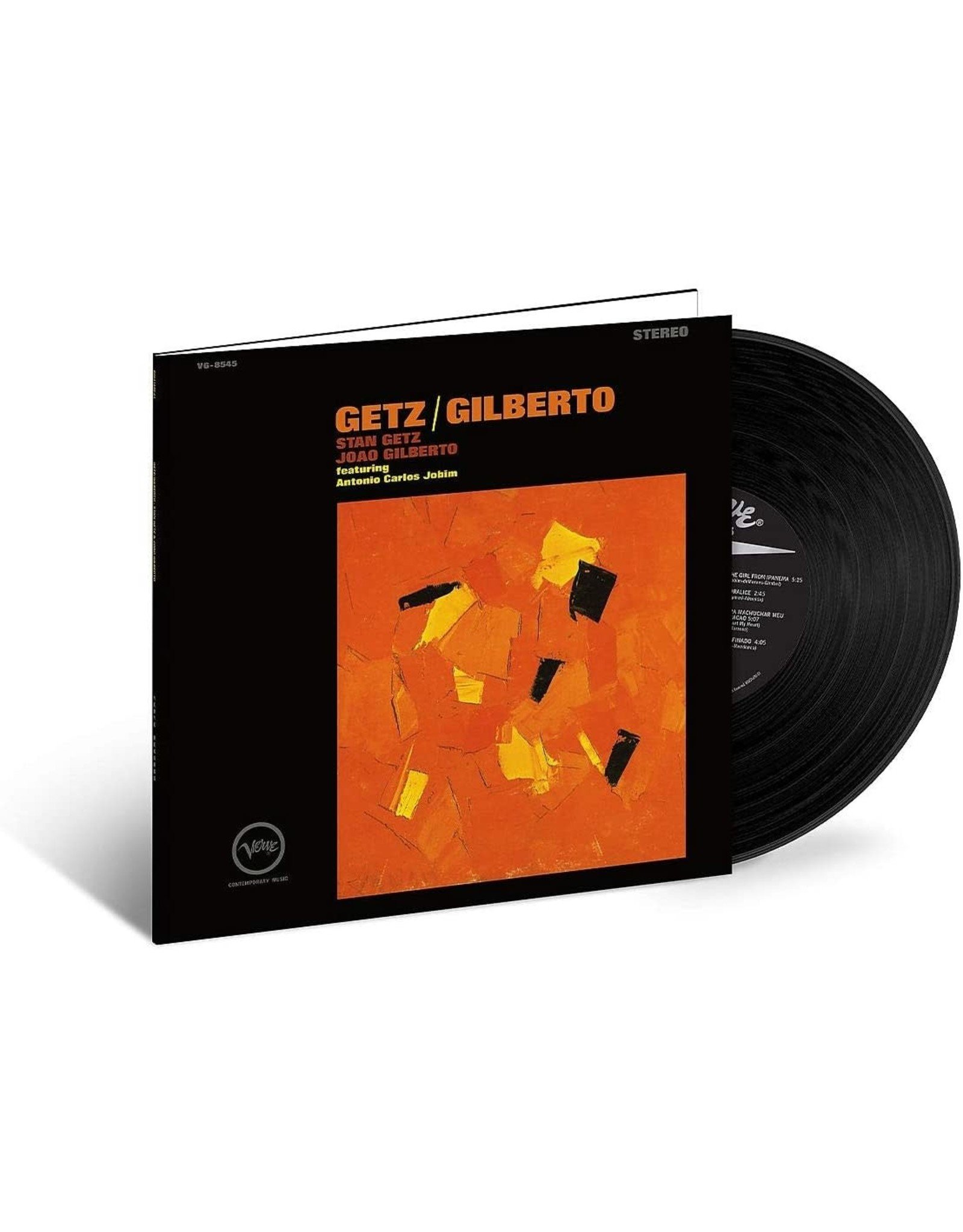 Stan Getz & Joao Gilberto - Getz / Gilberto (Acoustic Sounds Series)