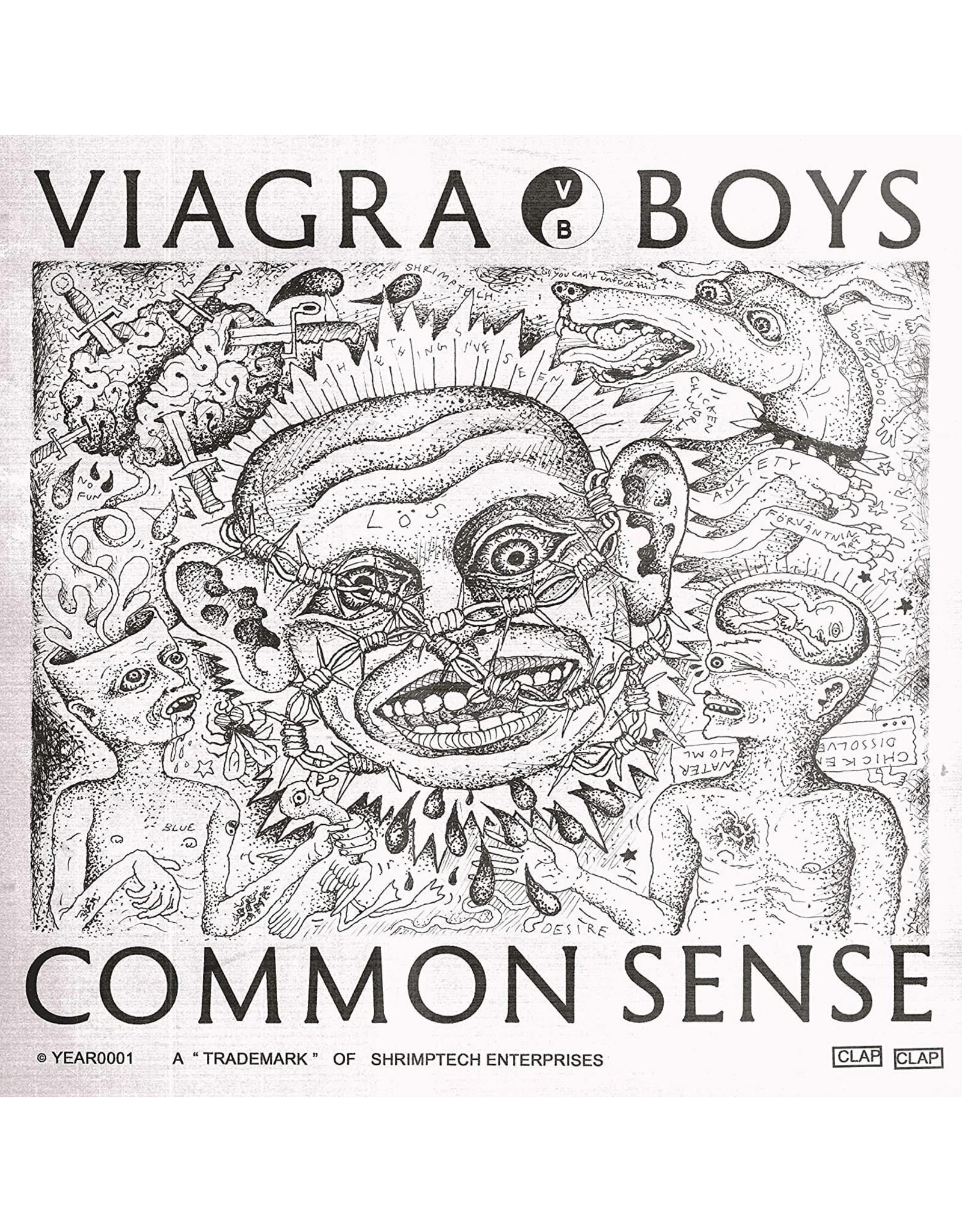 Viagra Boys - Common Sense EP