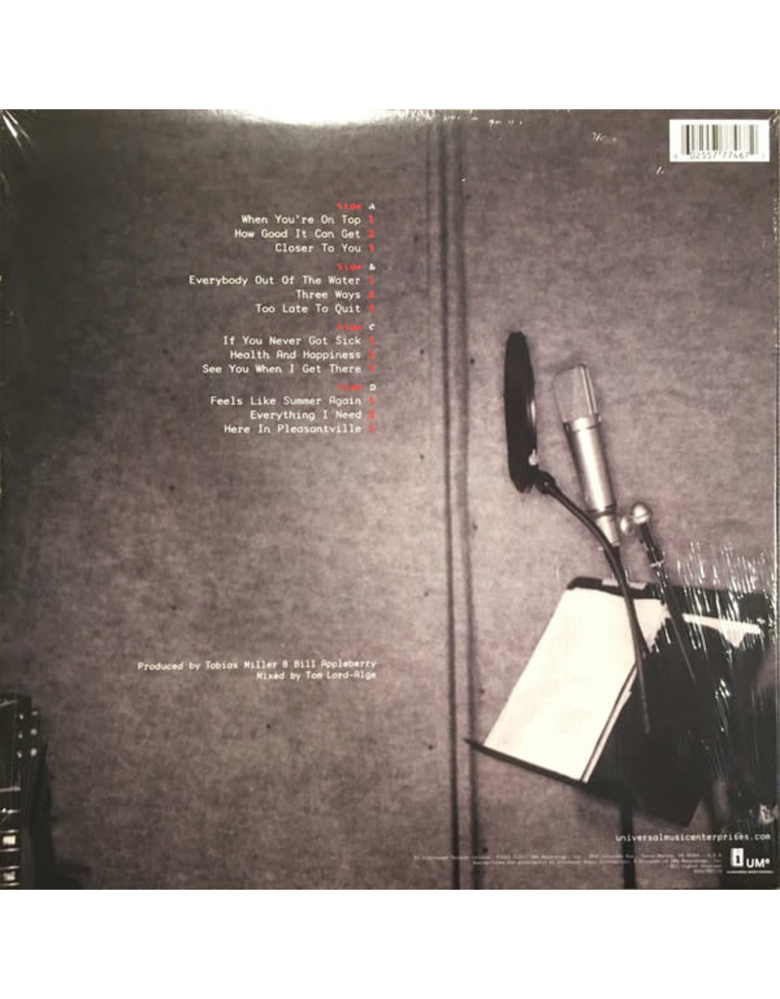 Wallflowers - Red Letter Days