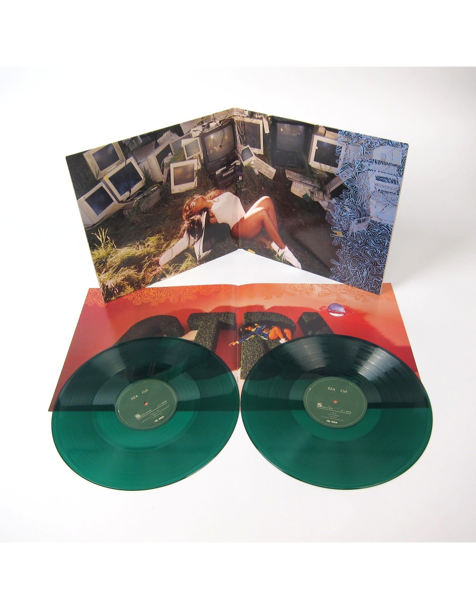 SZA - Ctrl (Green Vinyl)