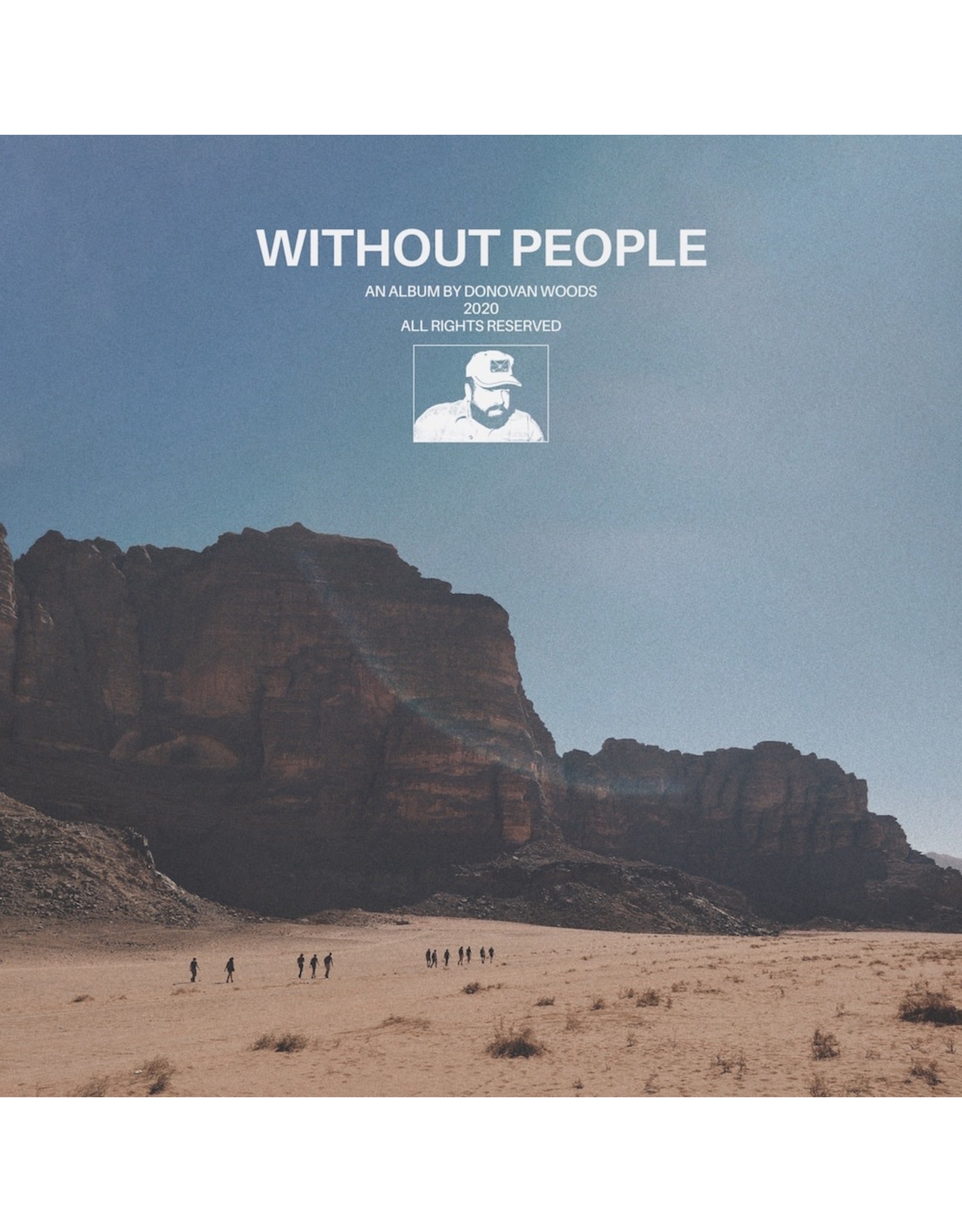 Donovan Woods - Without People (Sky Blue Vinyl)