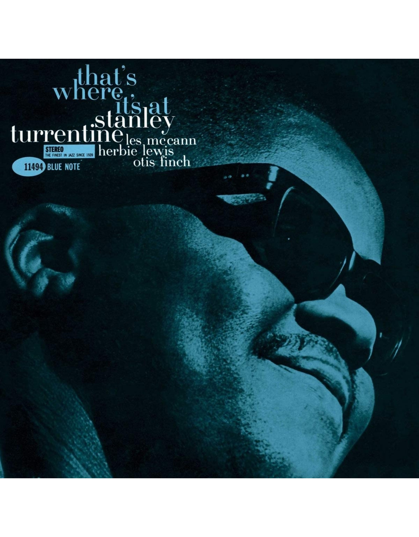 Stanley Turrentine - That's Where It's At (Blue Note Tone Poet)