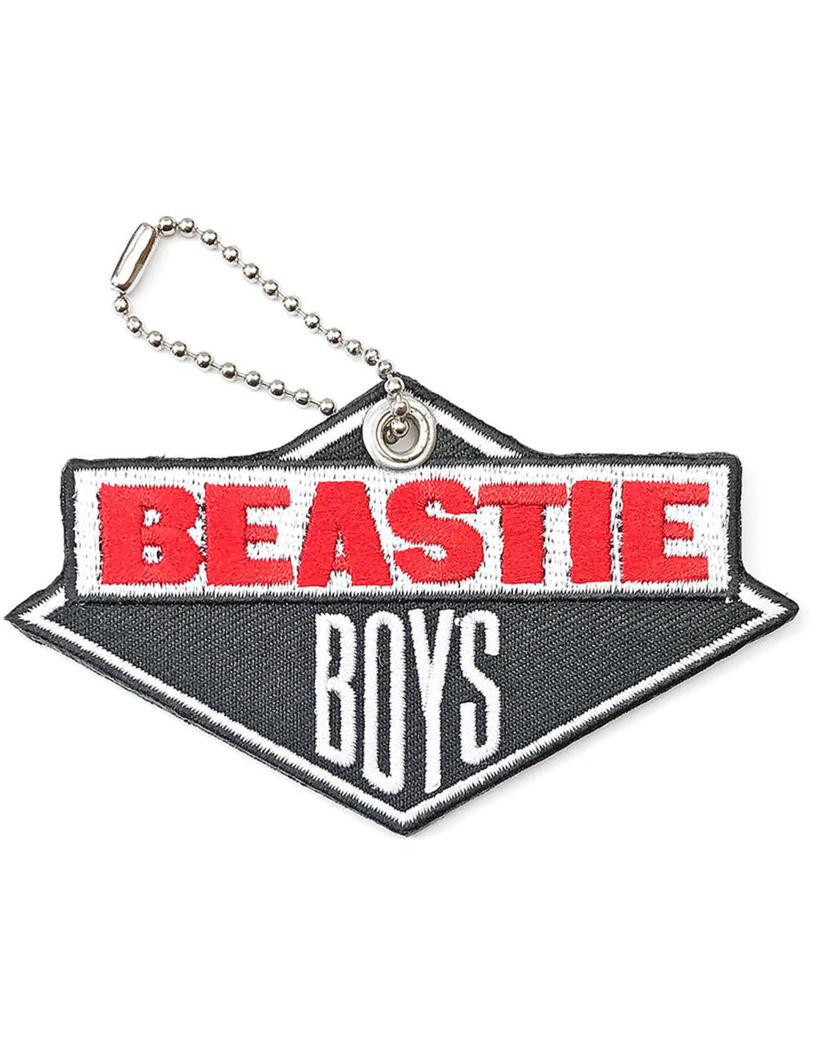 Beastie Boys / Classic Logo Patch Keychain