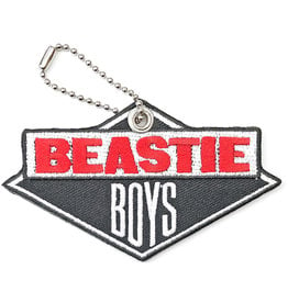 Beastie Boys / Classic Logo Patch Keychain