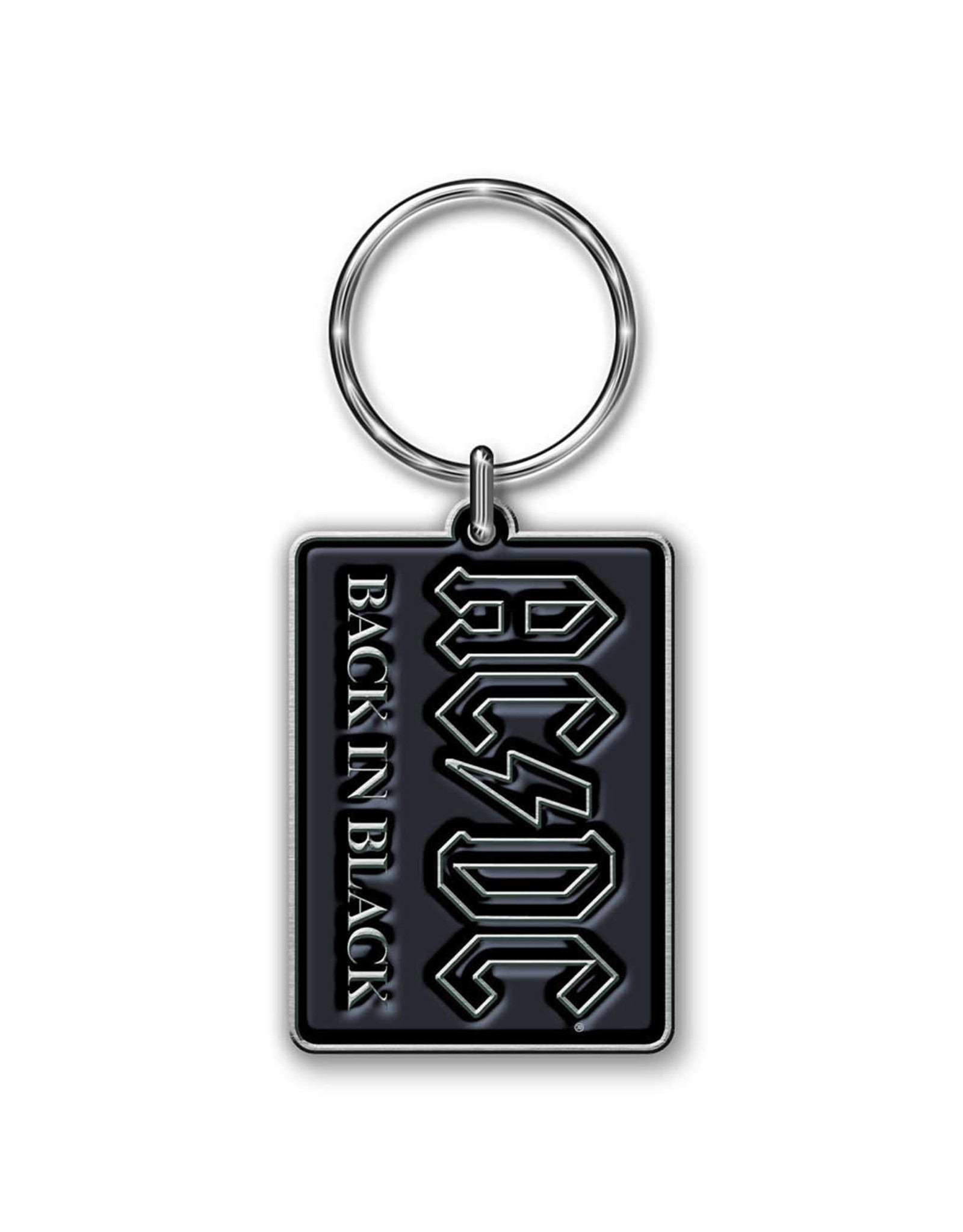 AC/DC / Back In Black Keychain