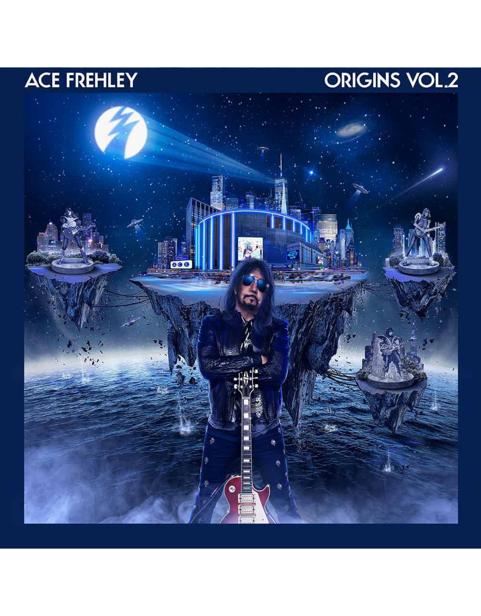 Ace Frehley - Origins Vol. 2 (Blue Vinyl)