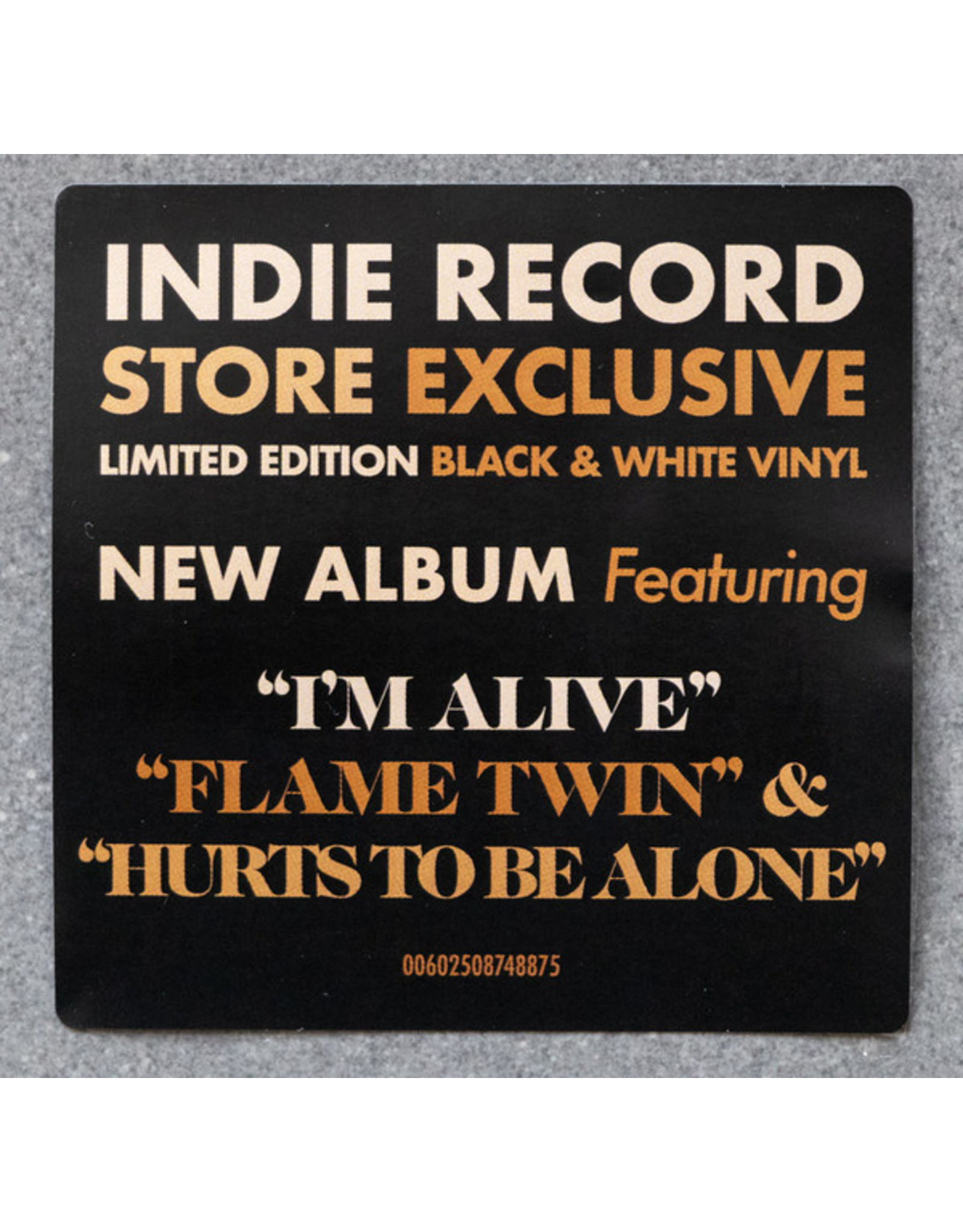 Norah Jones - Pick Me Up Off The Floor (Exclusive Black / White Vinyl)