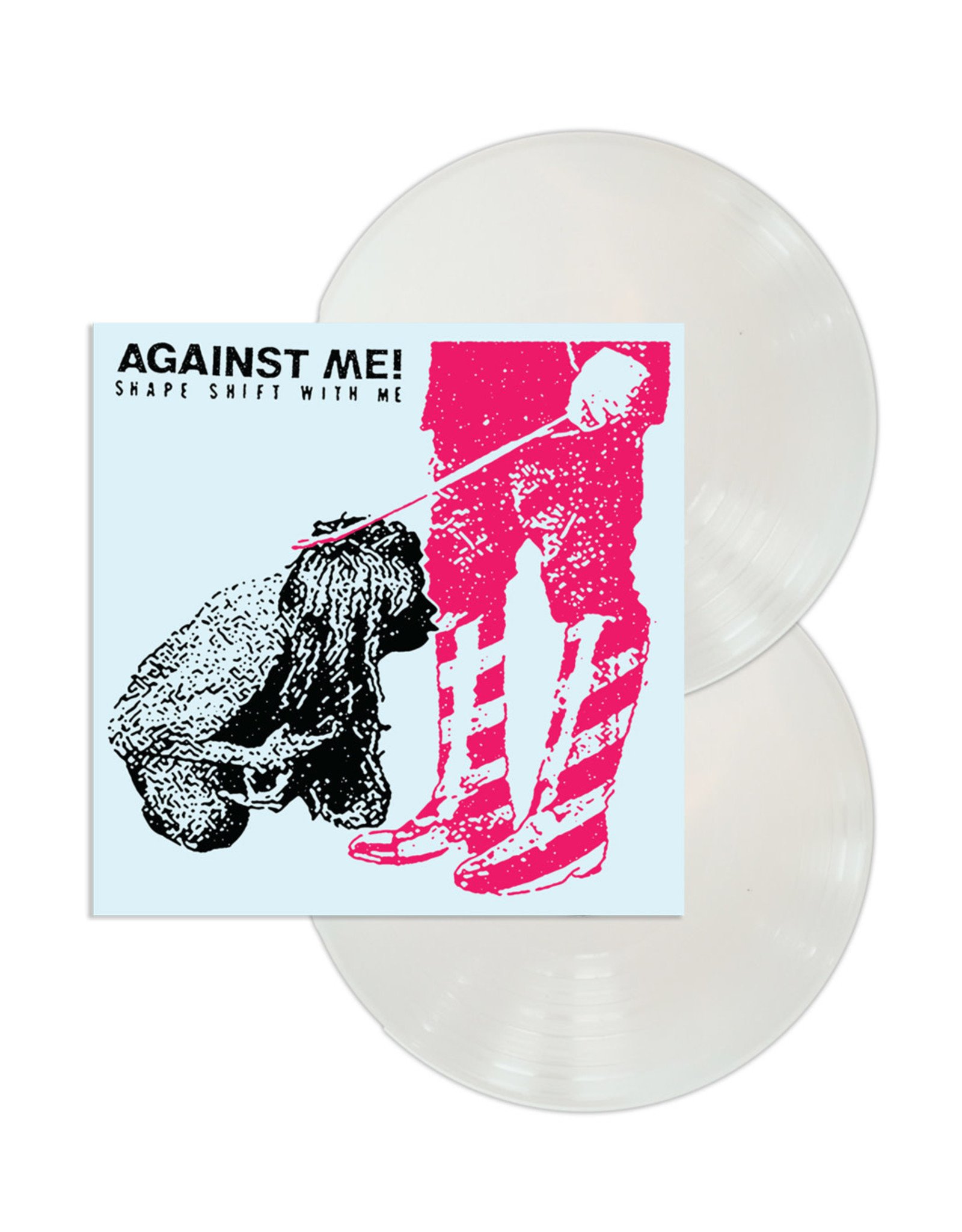 Against Me! - Shape Shift With Me (Exclusive White Vinyl)