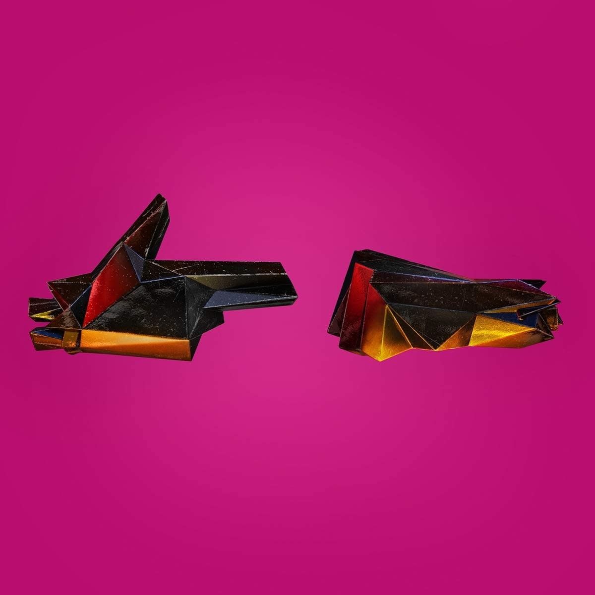 Run The Jewels - RTJ4 (Splatter Vinyl) - Pop Music