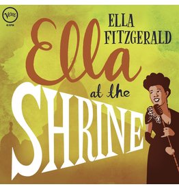 Ella Fitzgerald - Ella at The Shrine