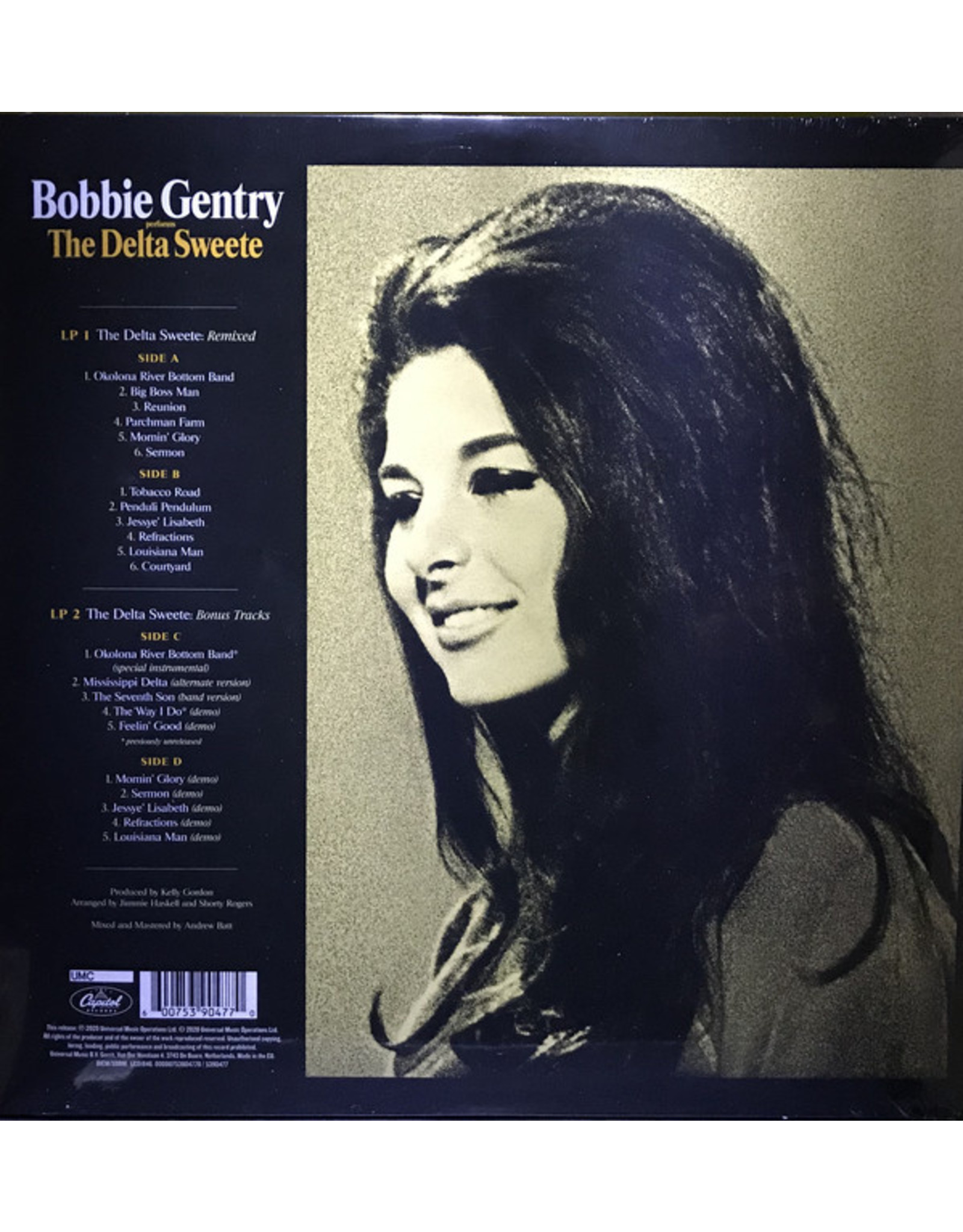 Bobbie Gentry - The Delta Sweete (Expanded Edition)